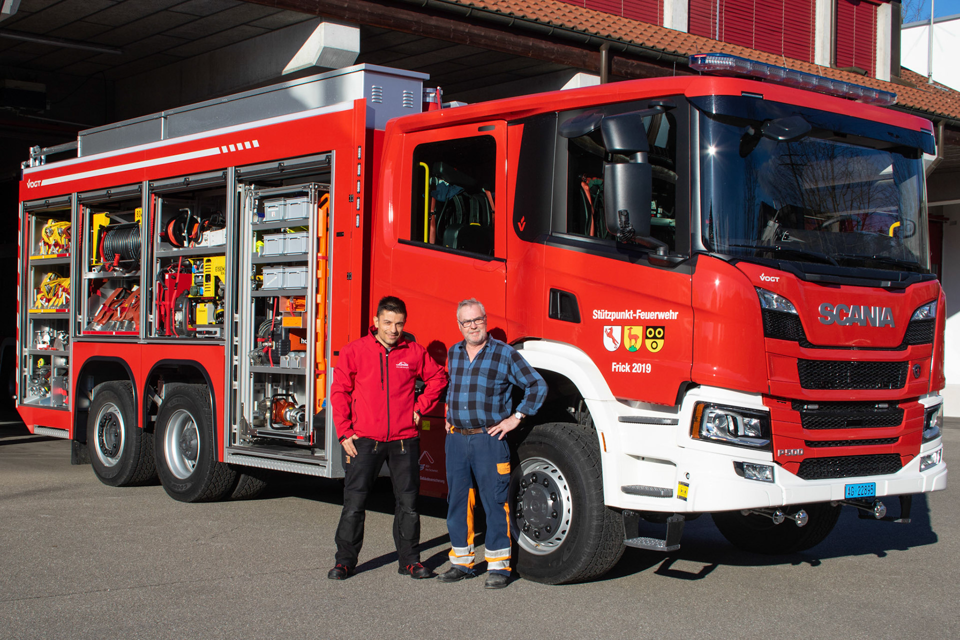 Feuerwehr neues TFL