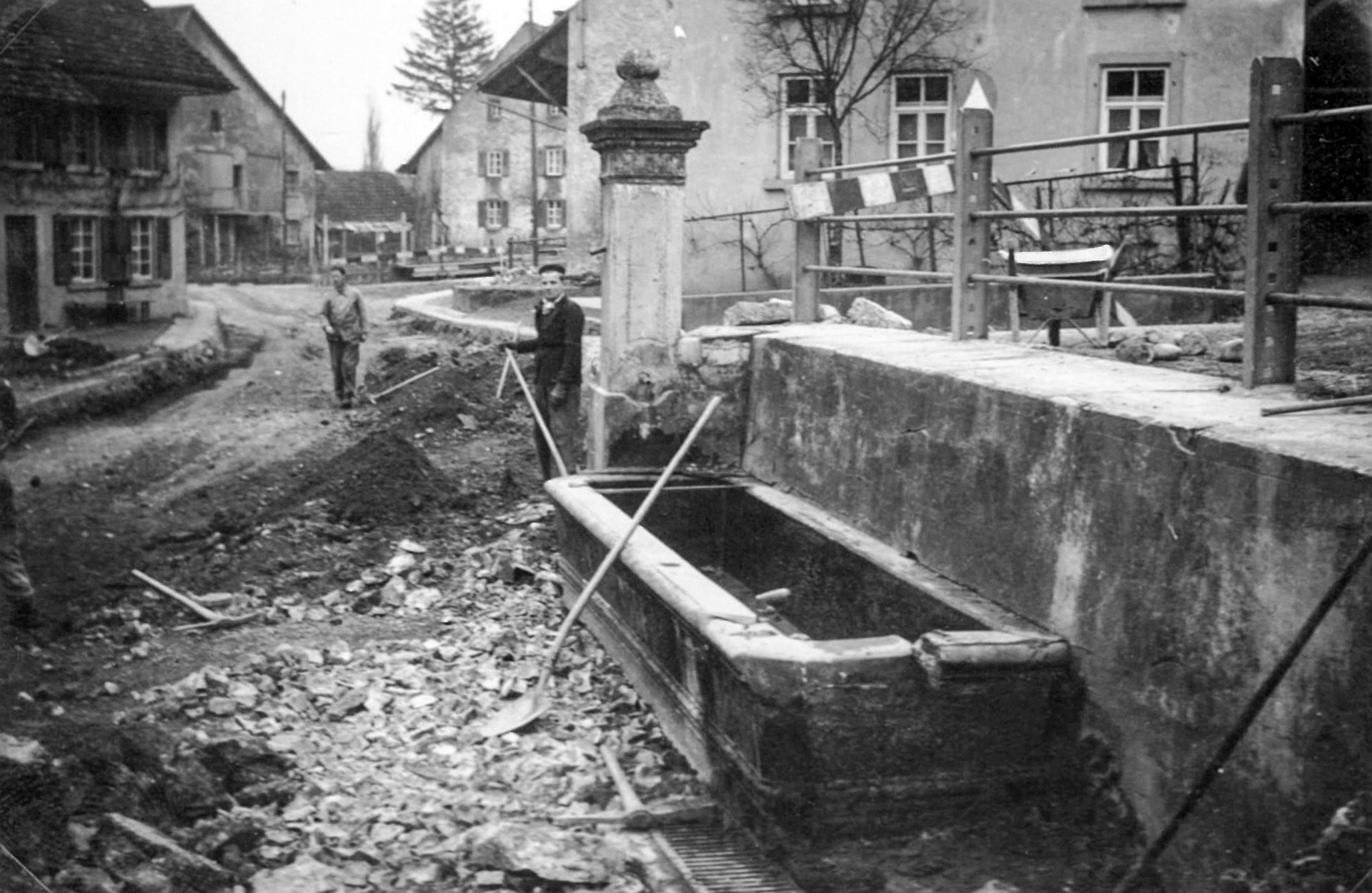 Teerung Geisgasse 1944