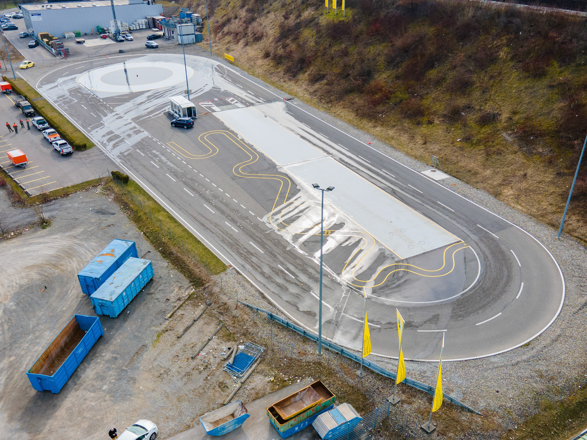 TCS Fahrzenturm Frick