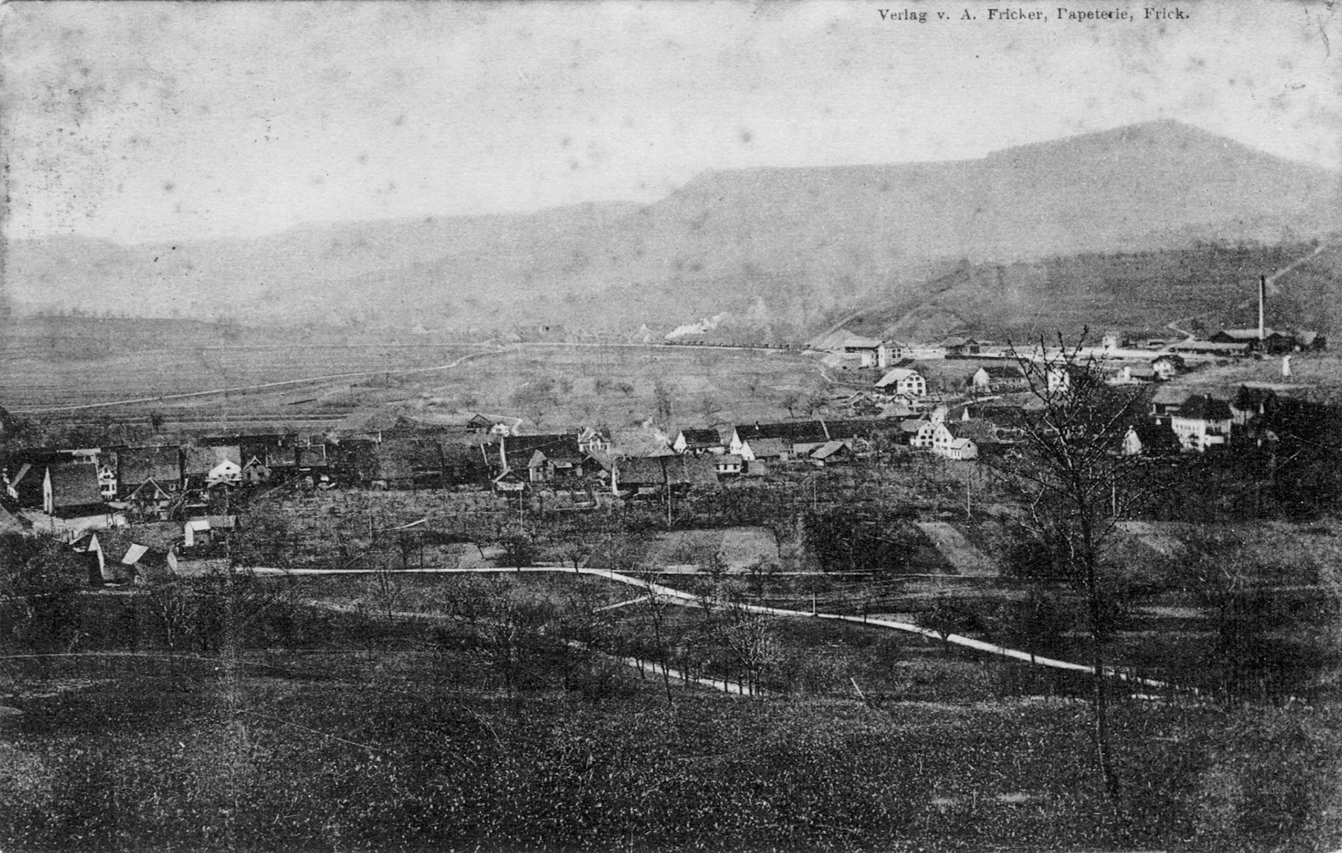 1910 Dorfansicht
