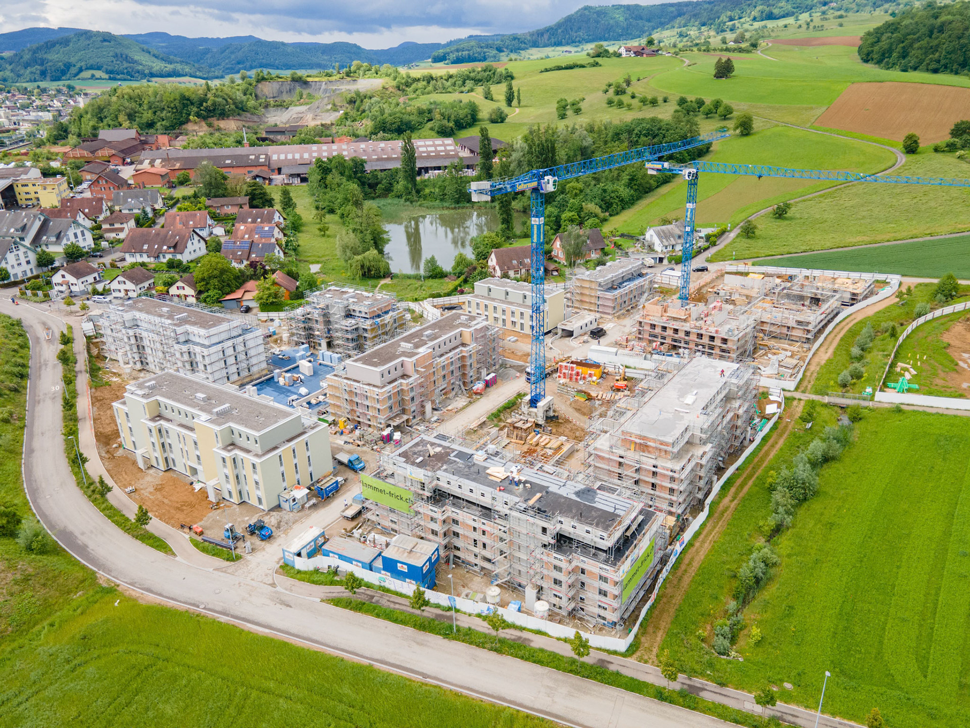 Überbauung Lammet