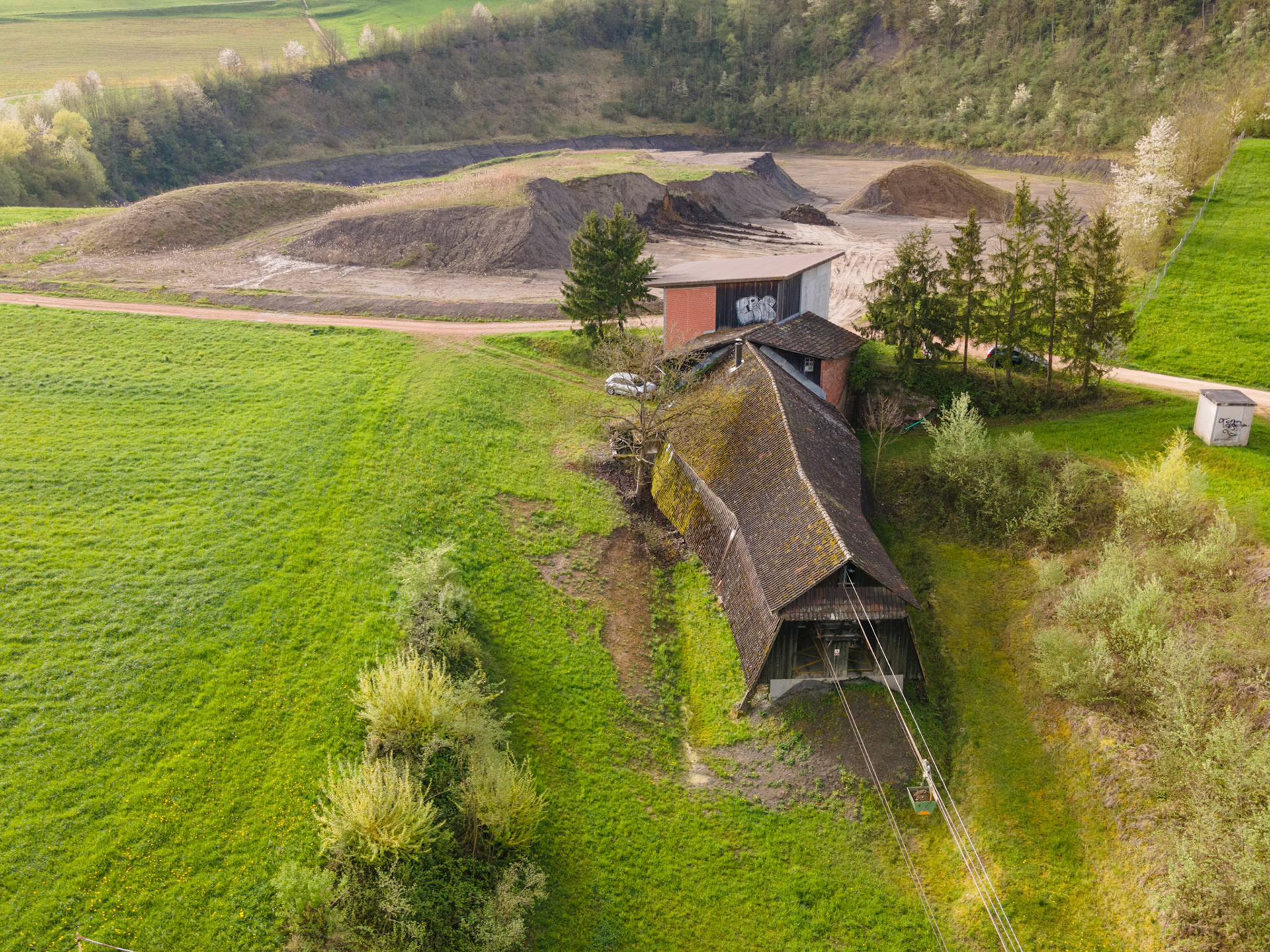 Beladehaus Chäslete
