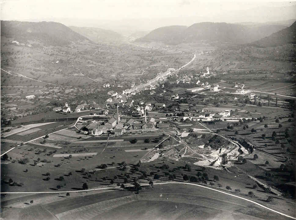 Luftaufnahme 1925