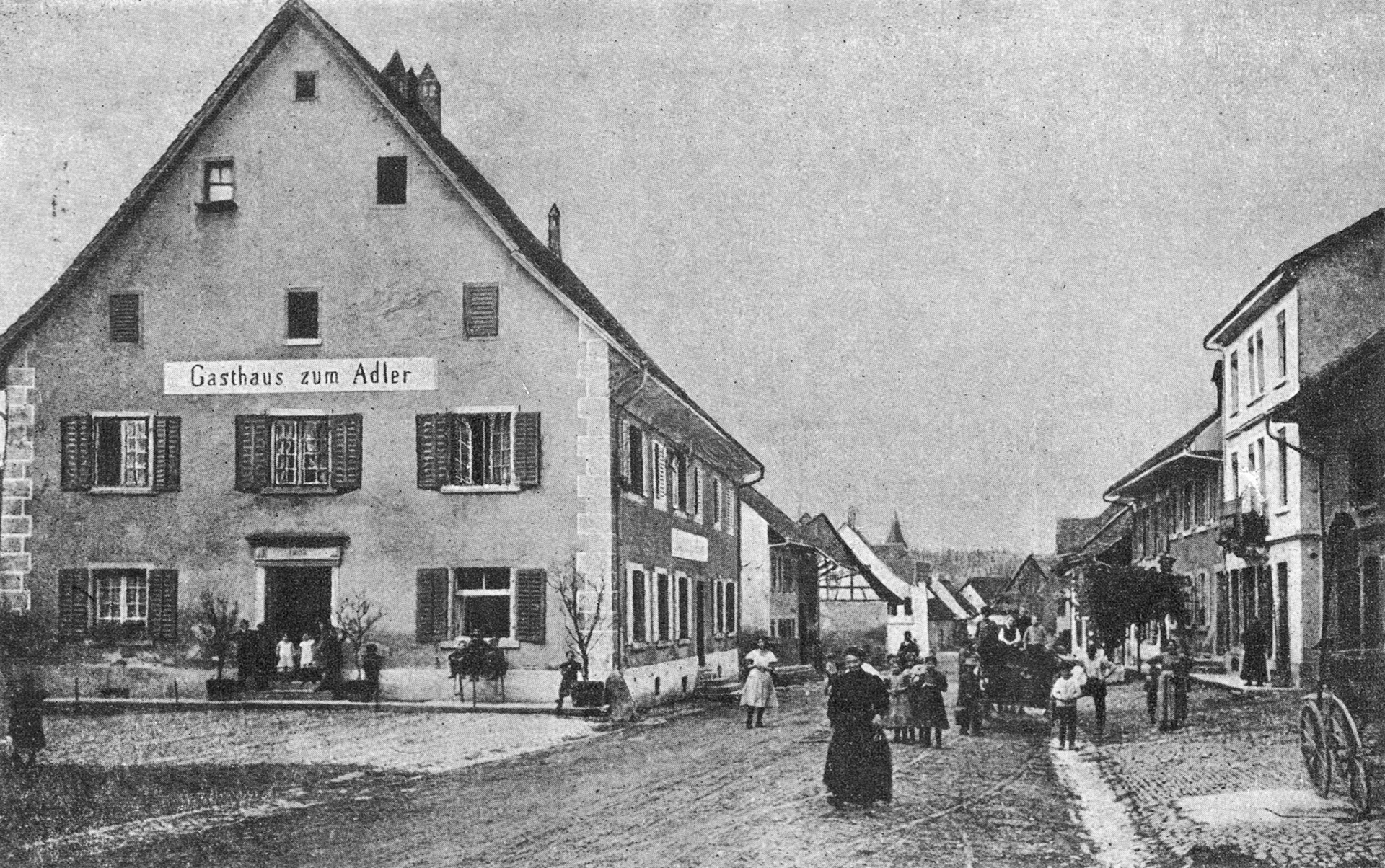 1920 Hotel Adler