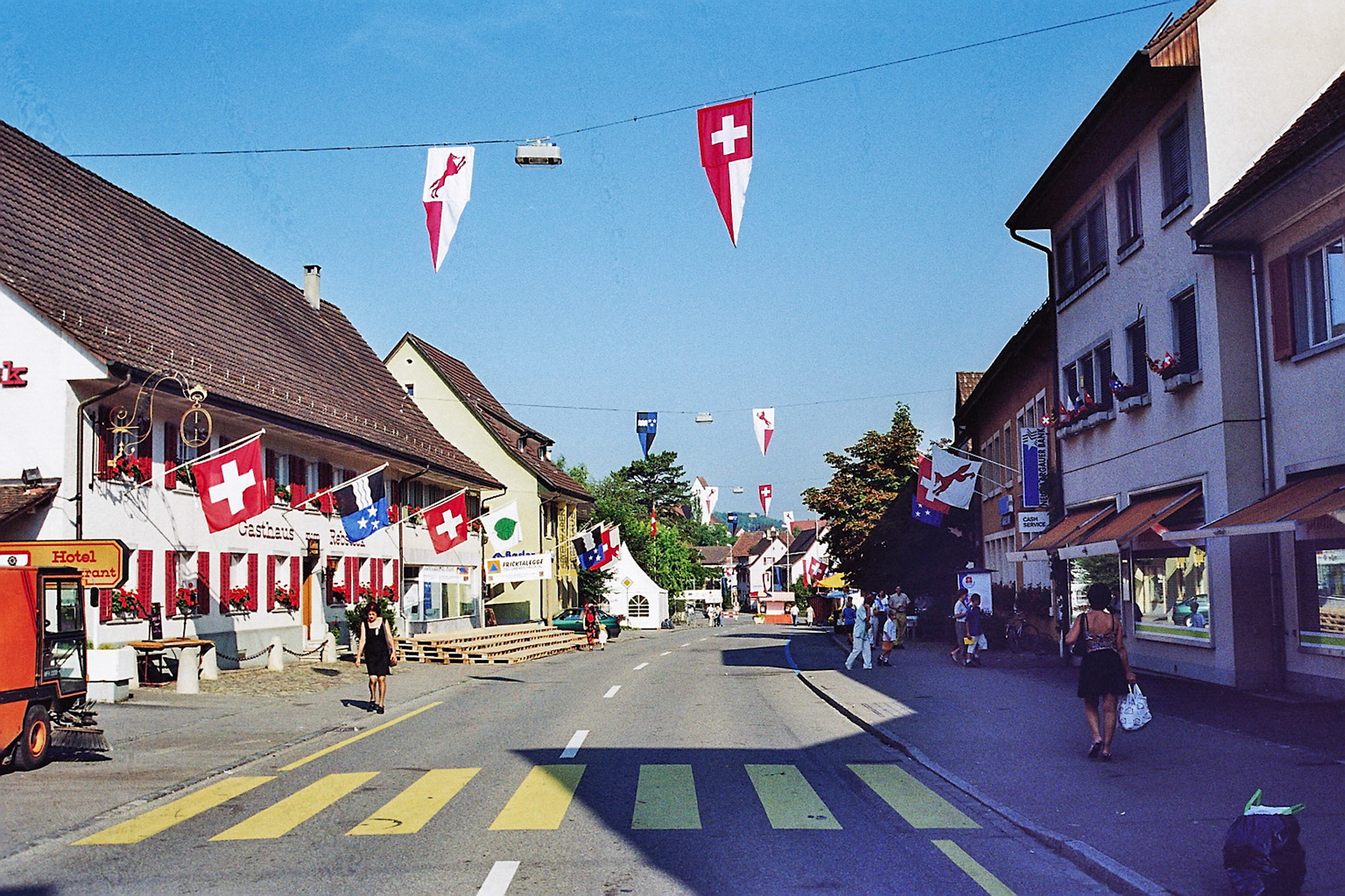 300 Jahre Fricker Markt