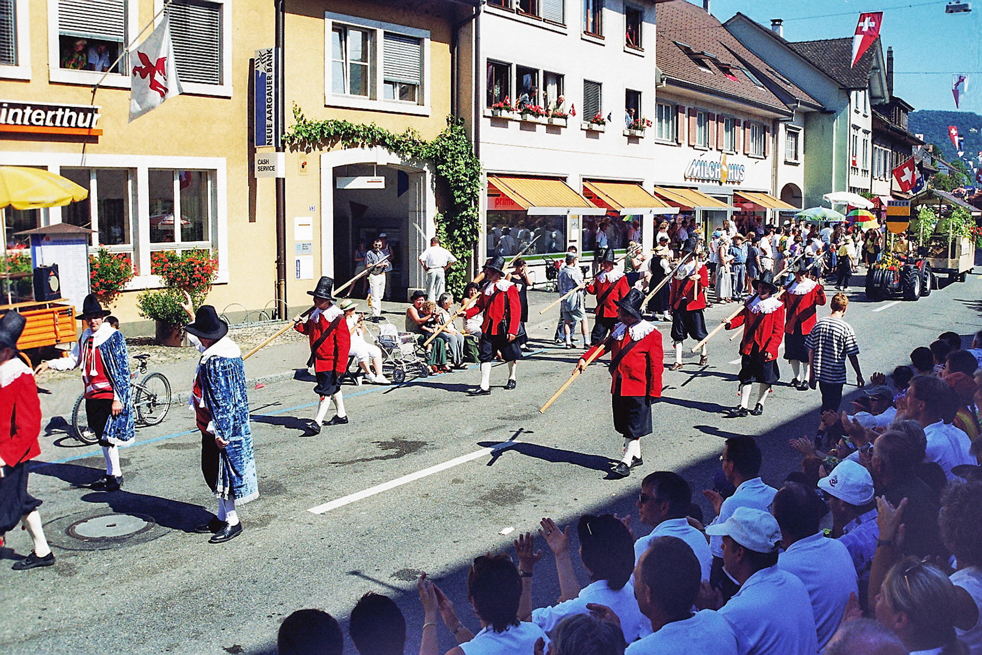 300 Jahre Fricker Markt