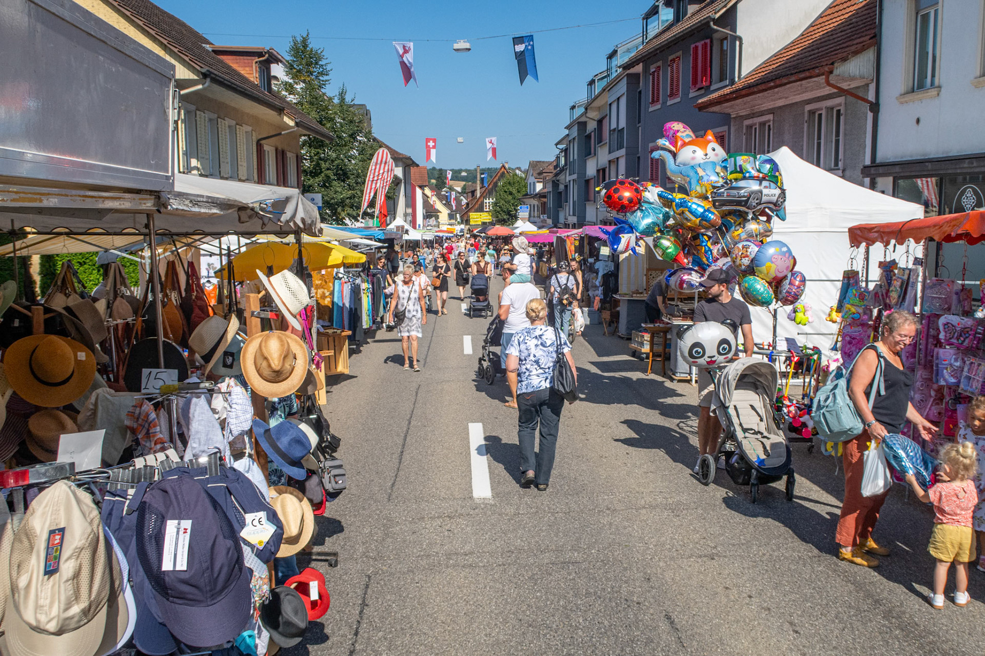 Sommer Markt
