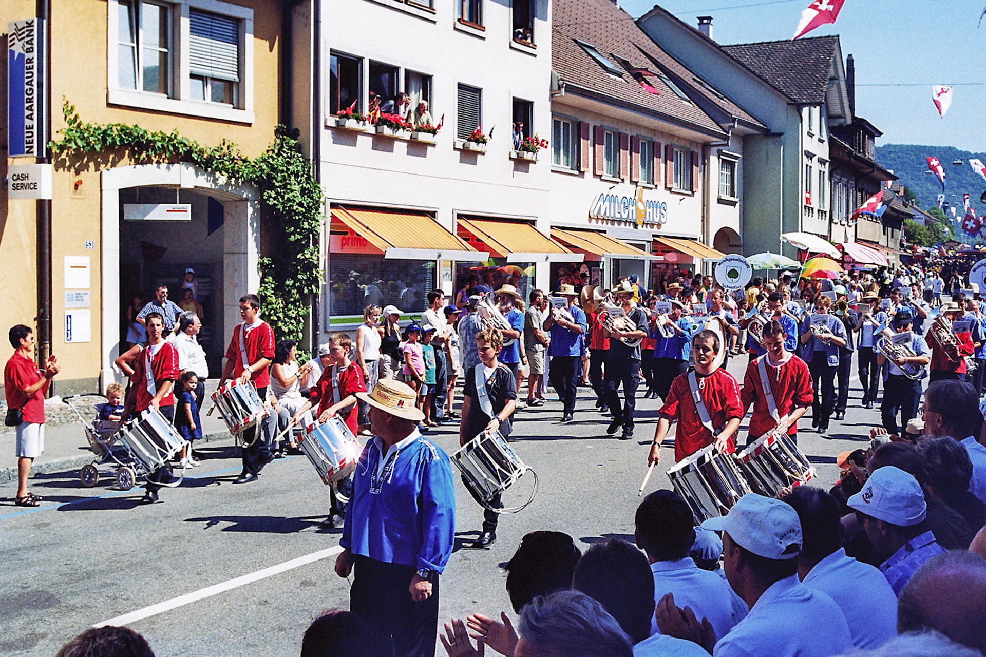 300 Jahre Fricker Markt