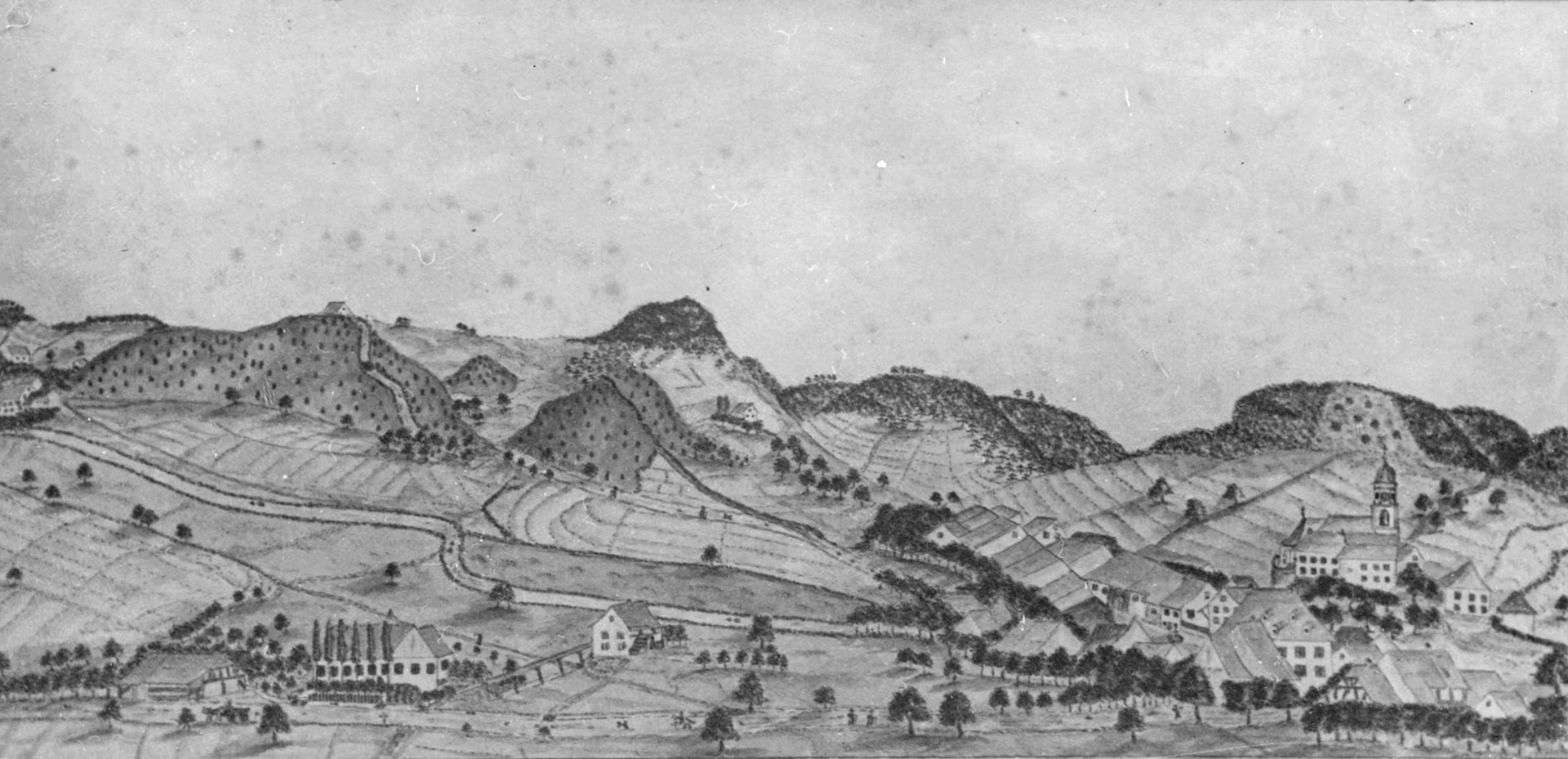 Zeichnung um 1819