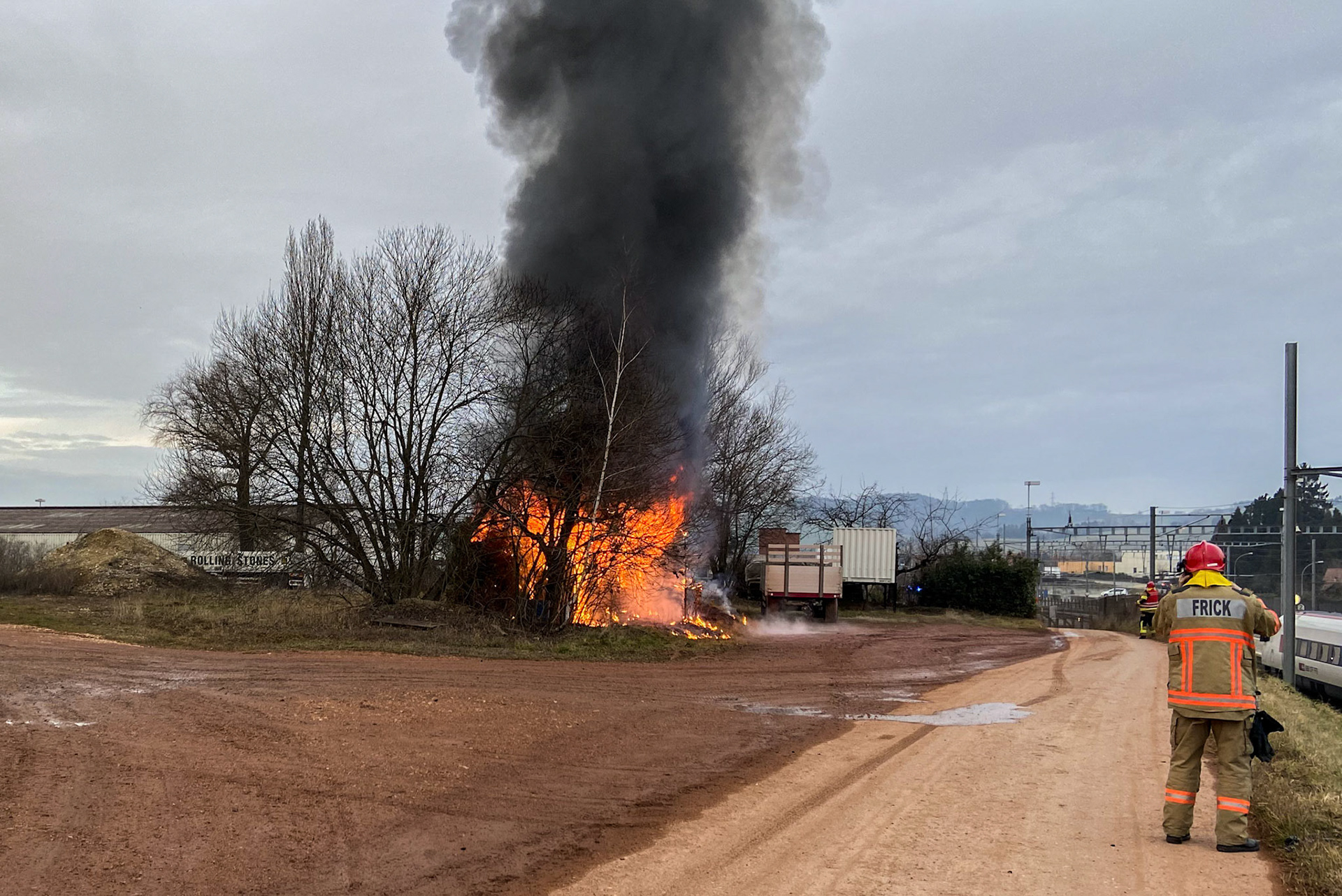 Brand Ziegelei