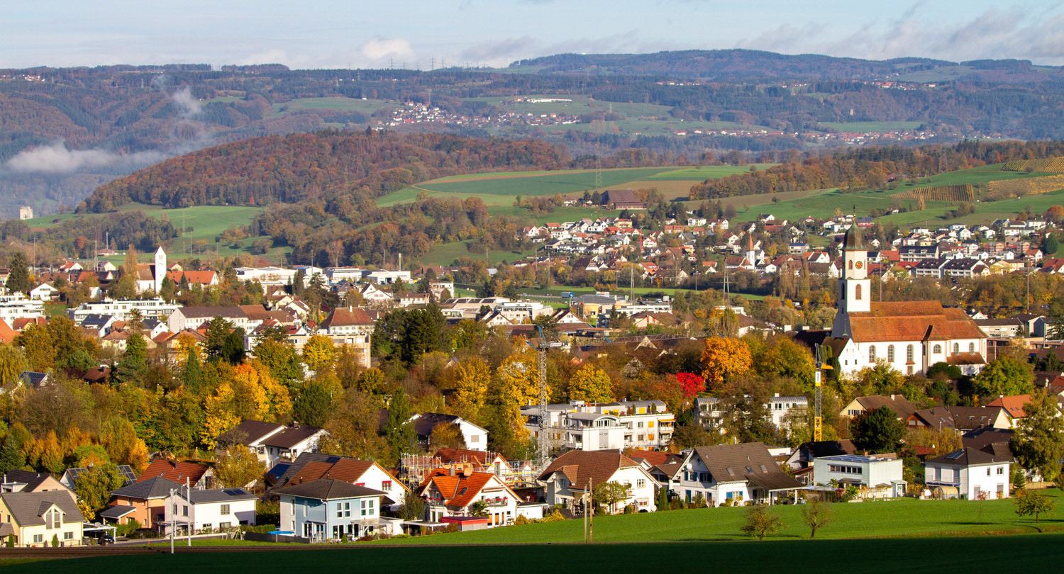 Dorfansicht von Cheeslete