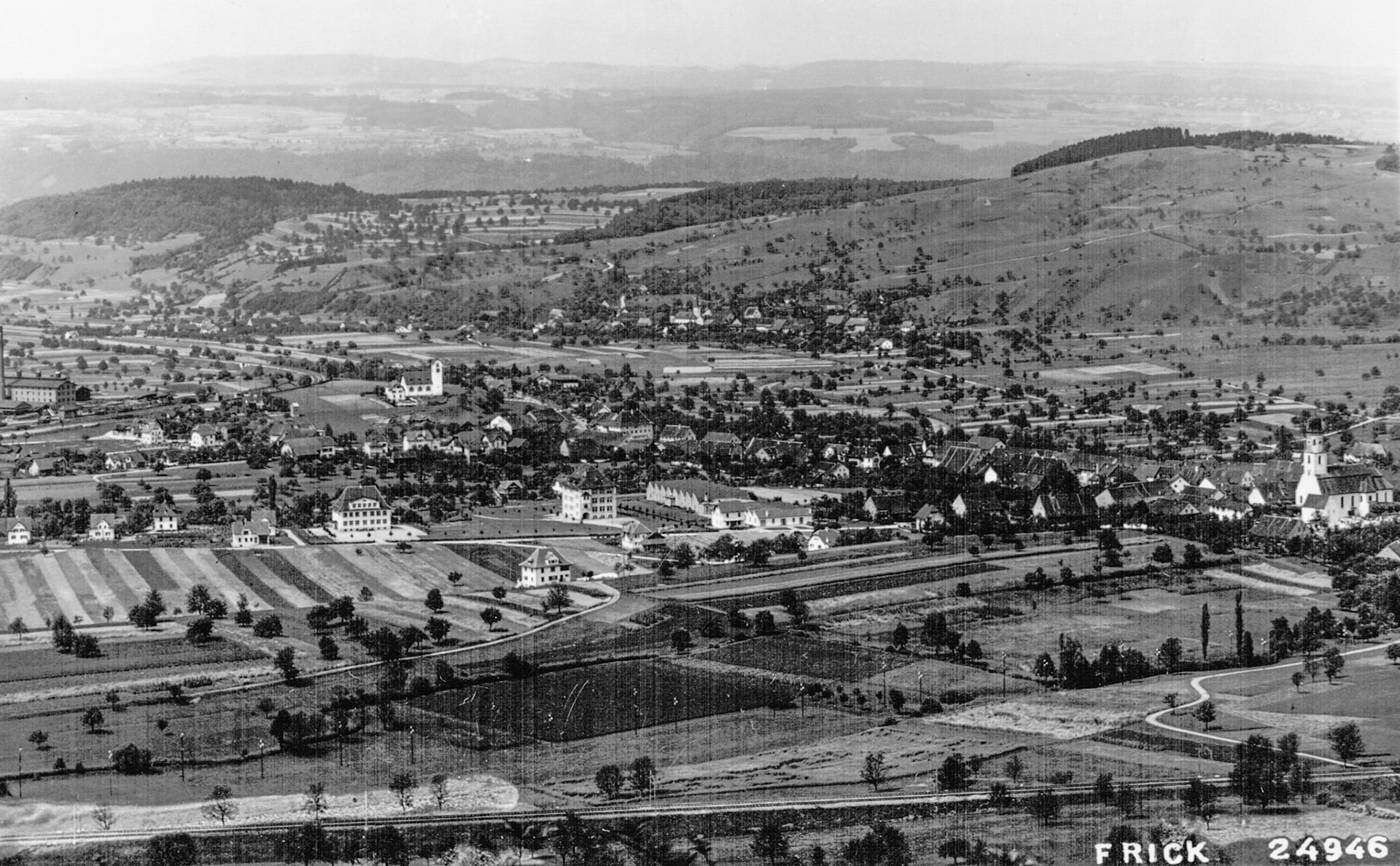 1938 Dorfansicht
