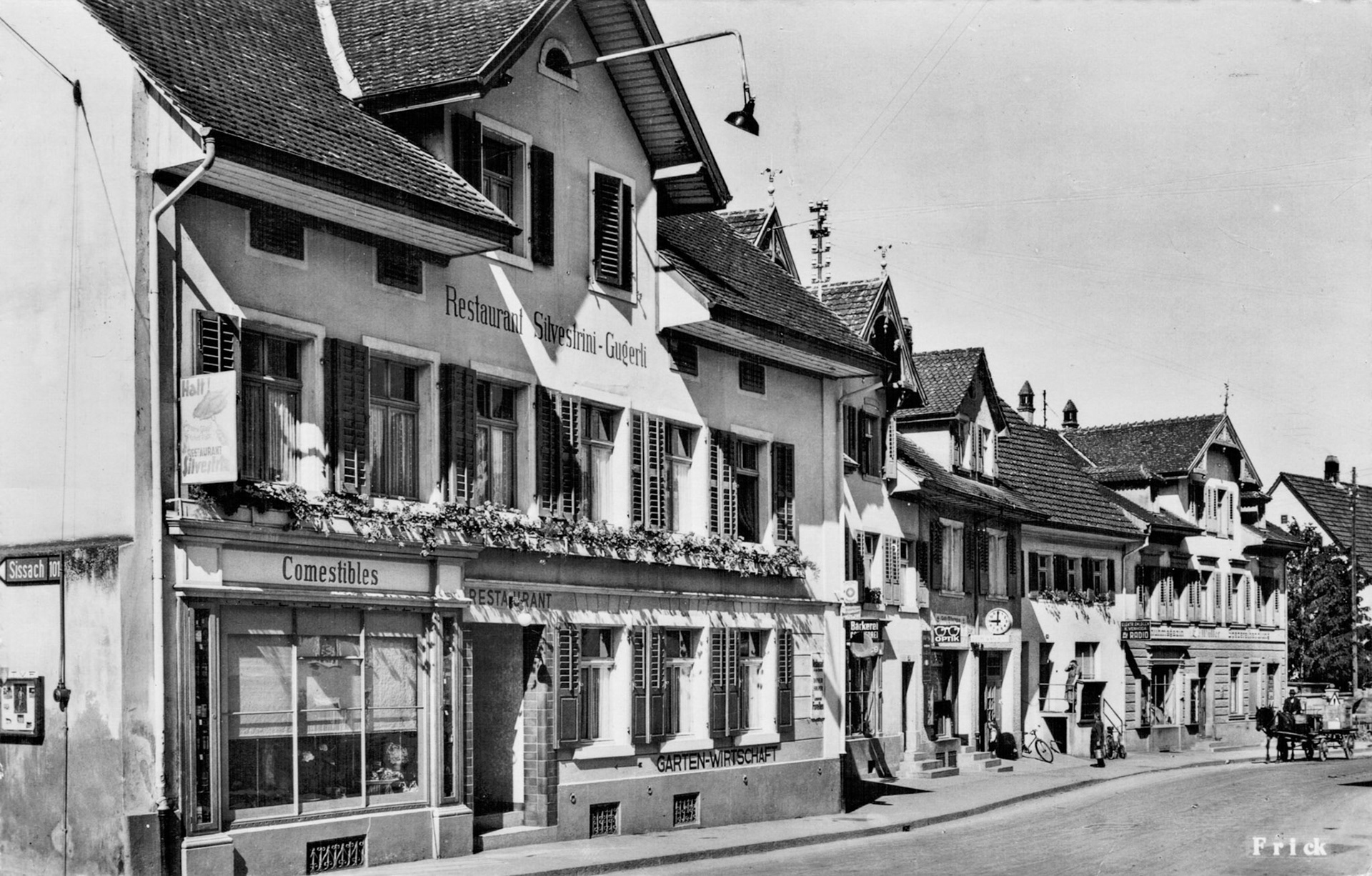 1957 Hauptstrasse Mitteldorf