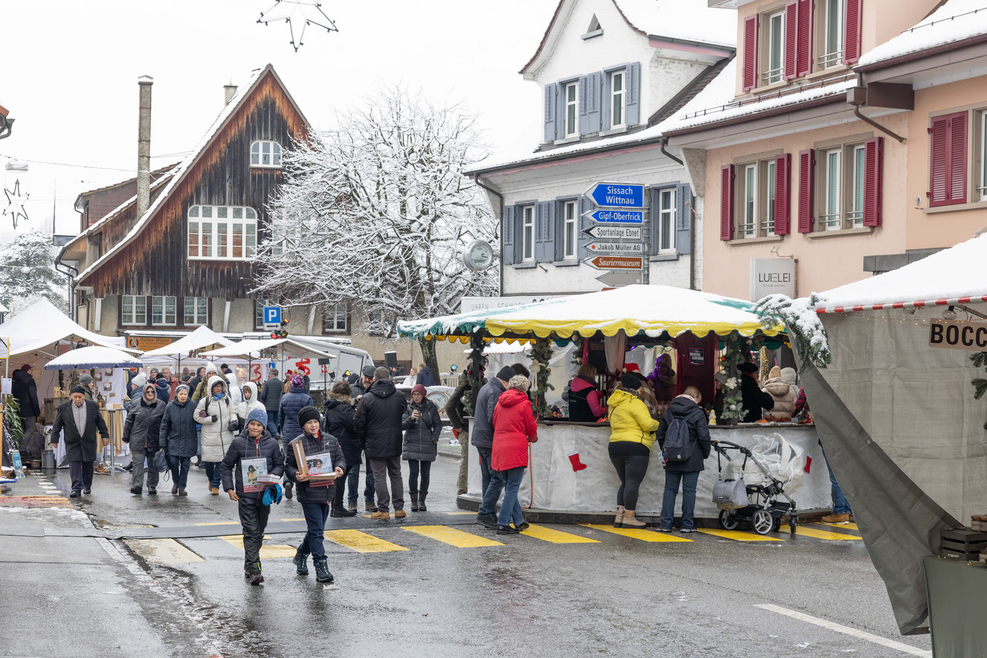 Weihnachtsmarkt Frick