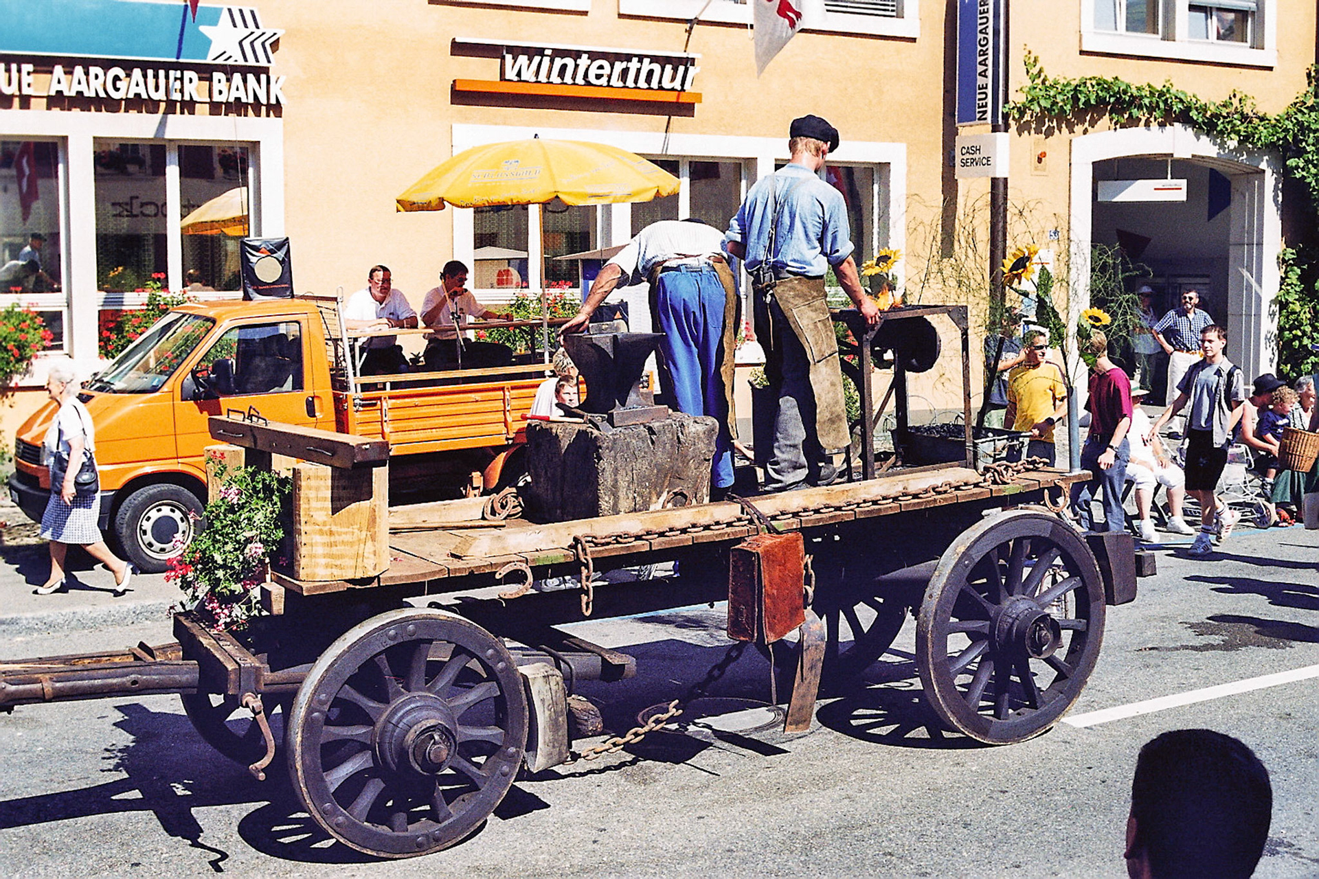 300 Jahre Fricker Markt