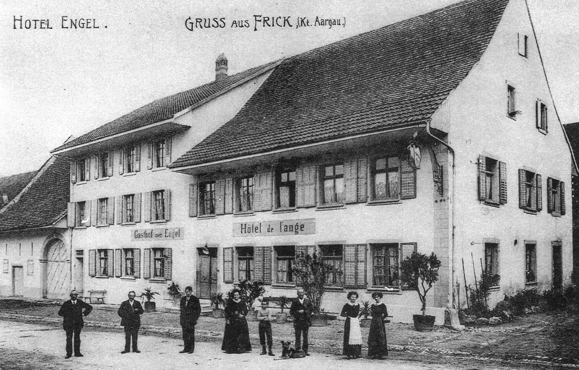 Hotel Engel 1917
