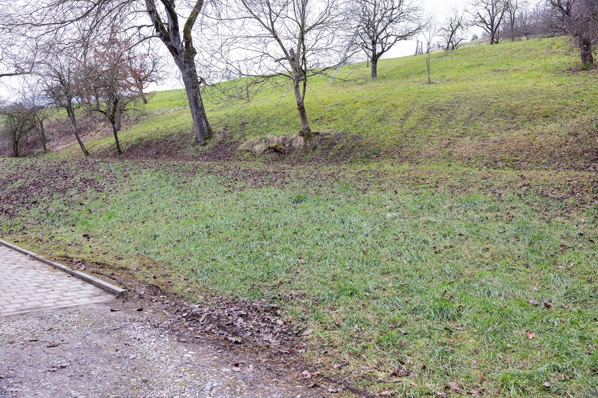 Mühlebachkanal Überreste