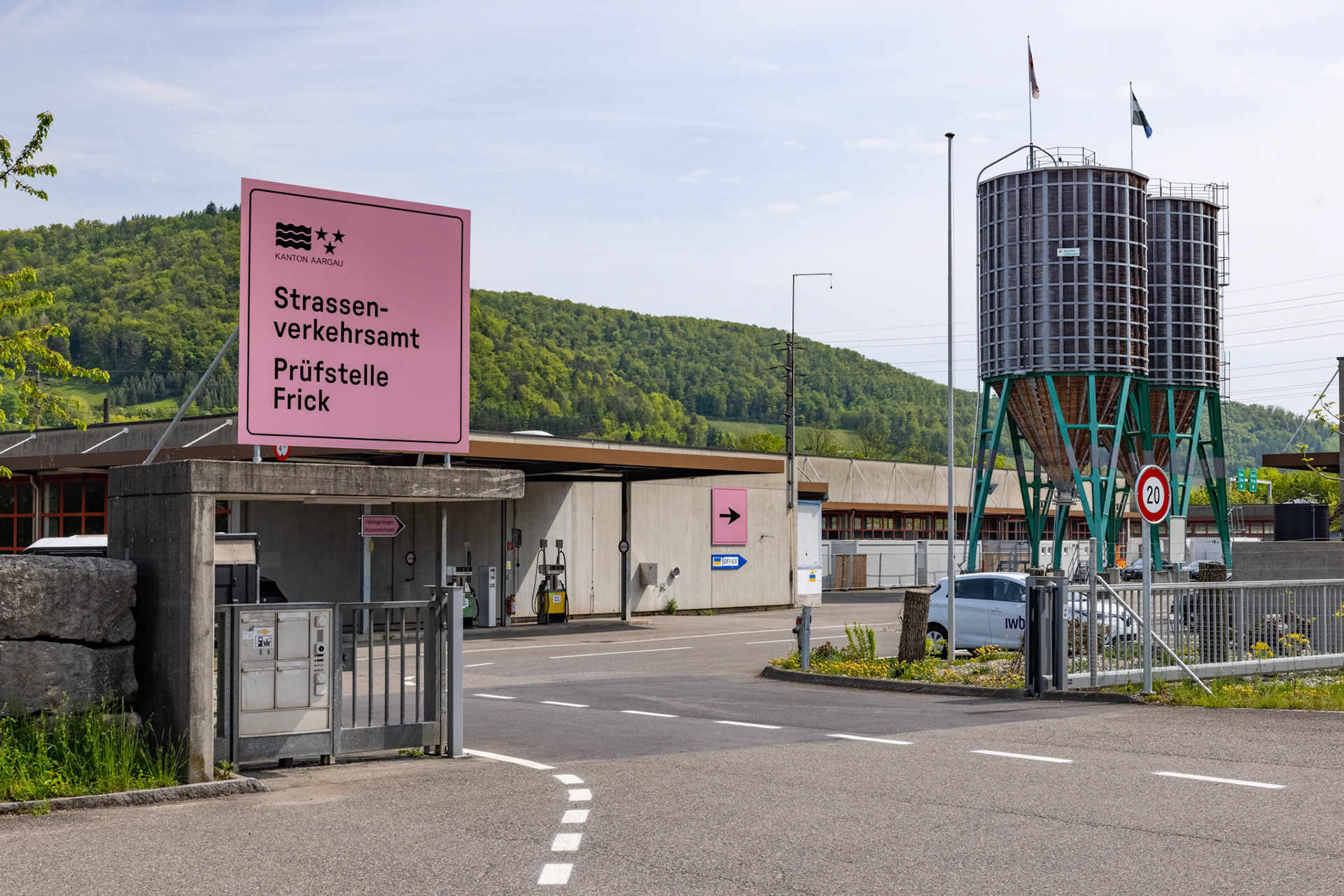 Strassenverkahrsamt Prüfstelle