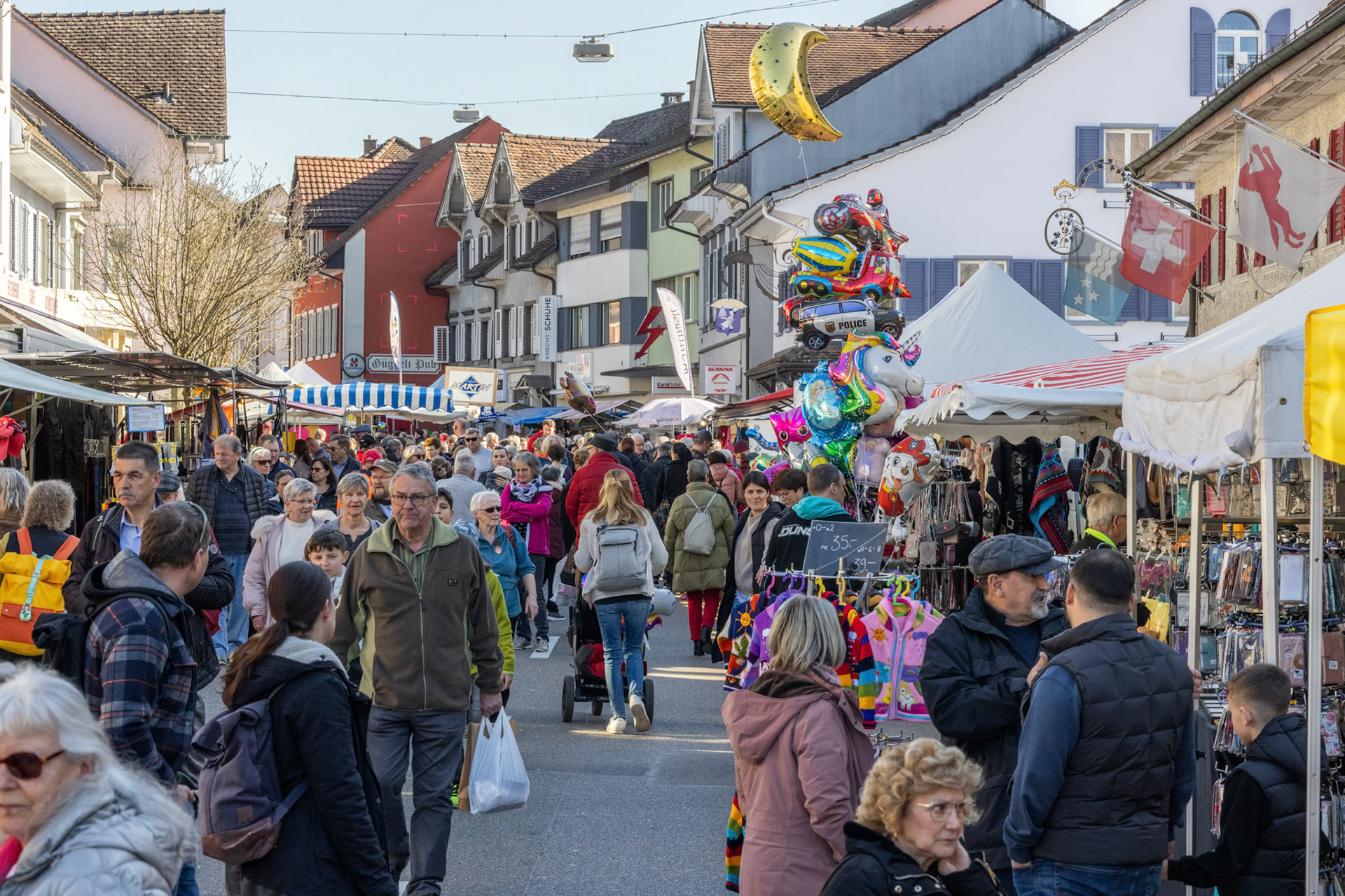 Marktbesucher