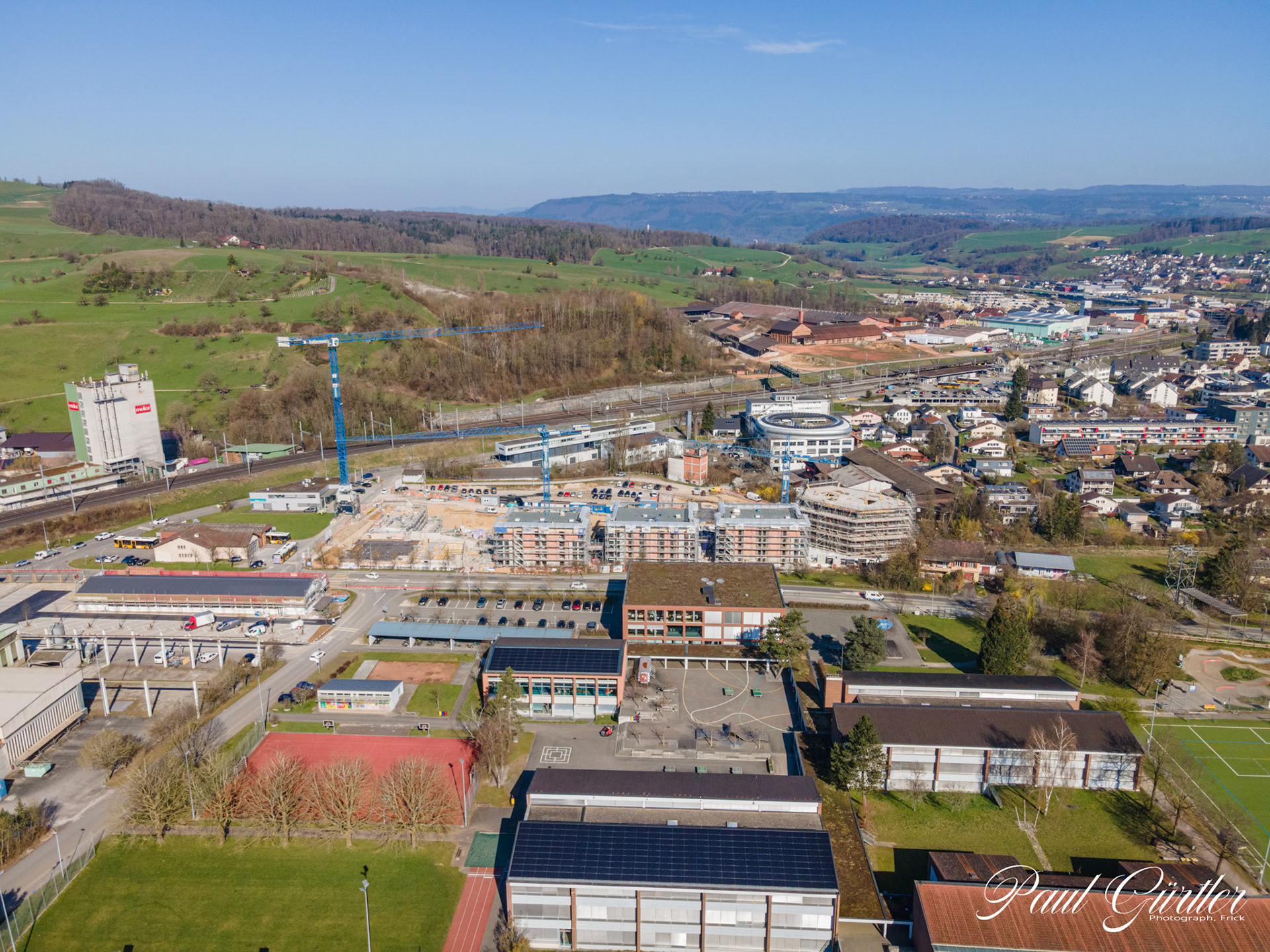 Ebnet, Blaie, Bahnhof