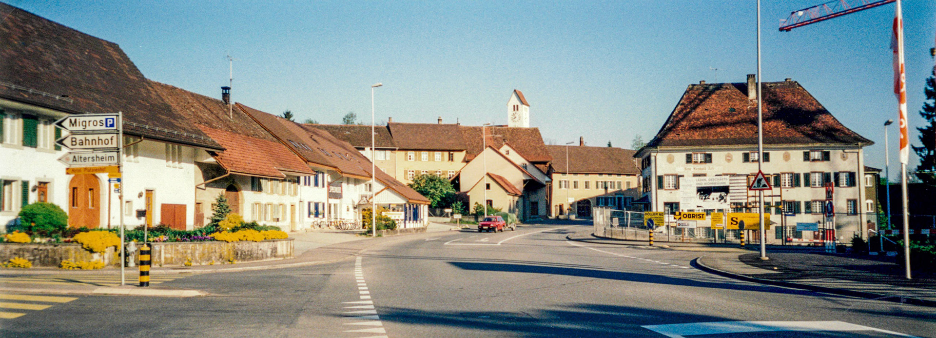 Haptstrasse Unterdorf 1997
