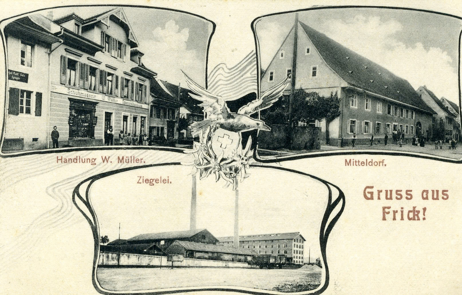 Postkarte 1916