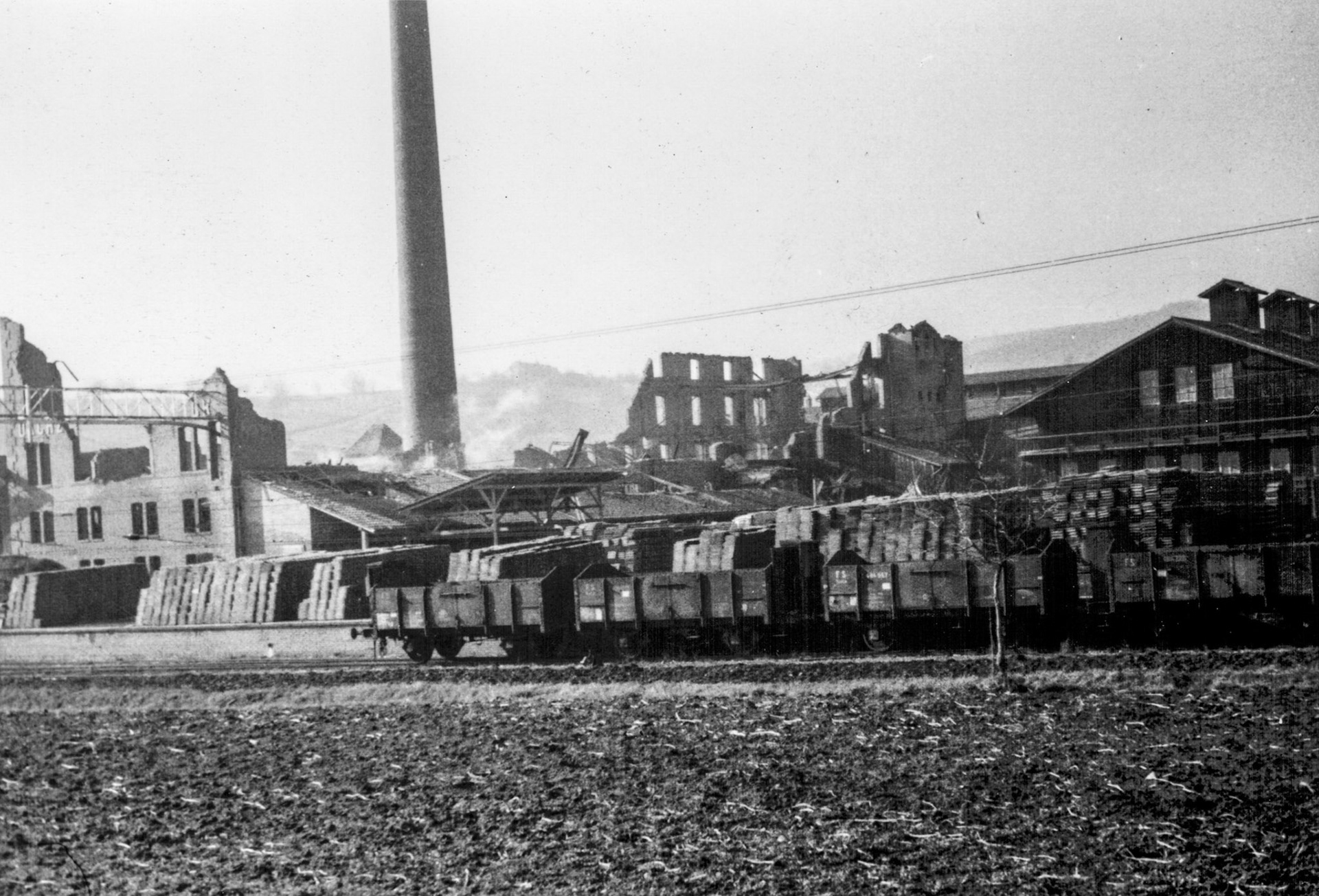 1910 Ziegelei