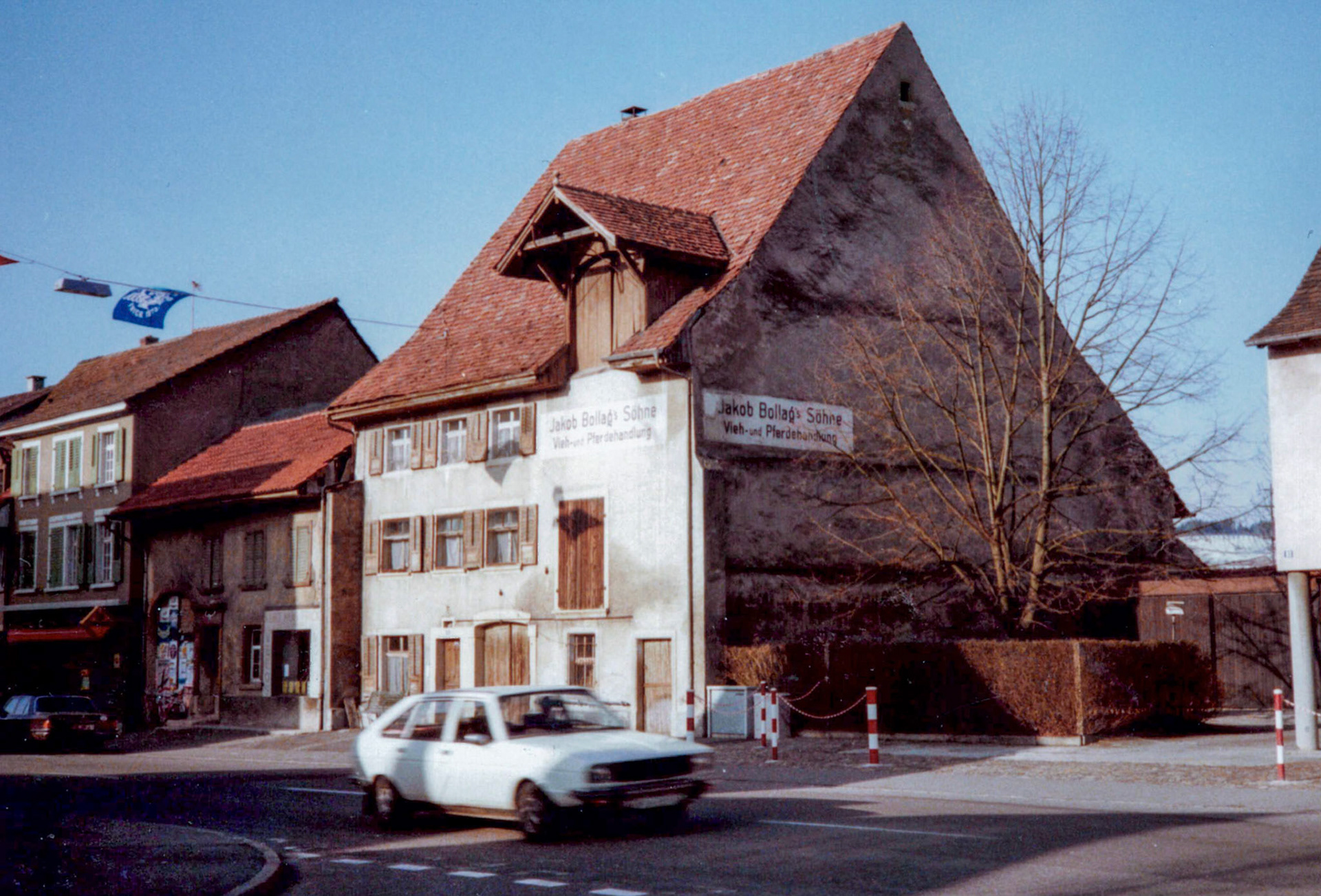 Jakob Bollag vor Abbruch 1984