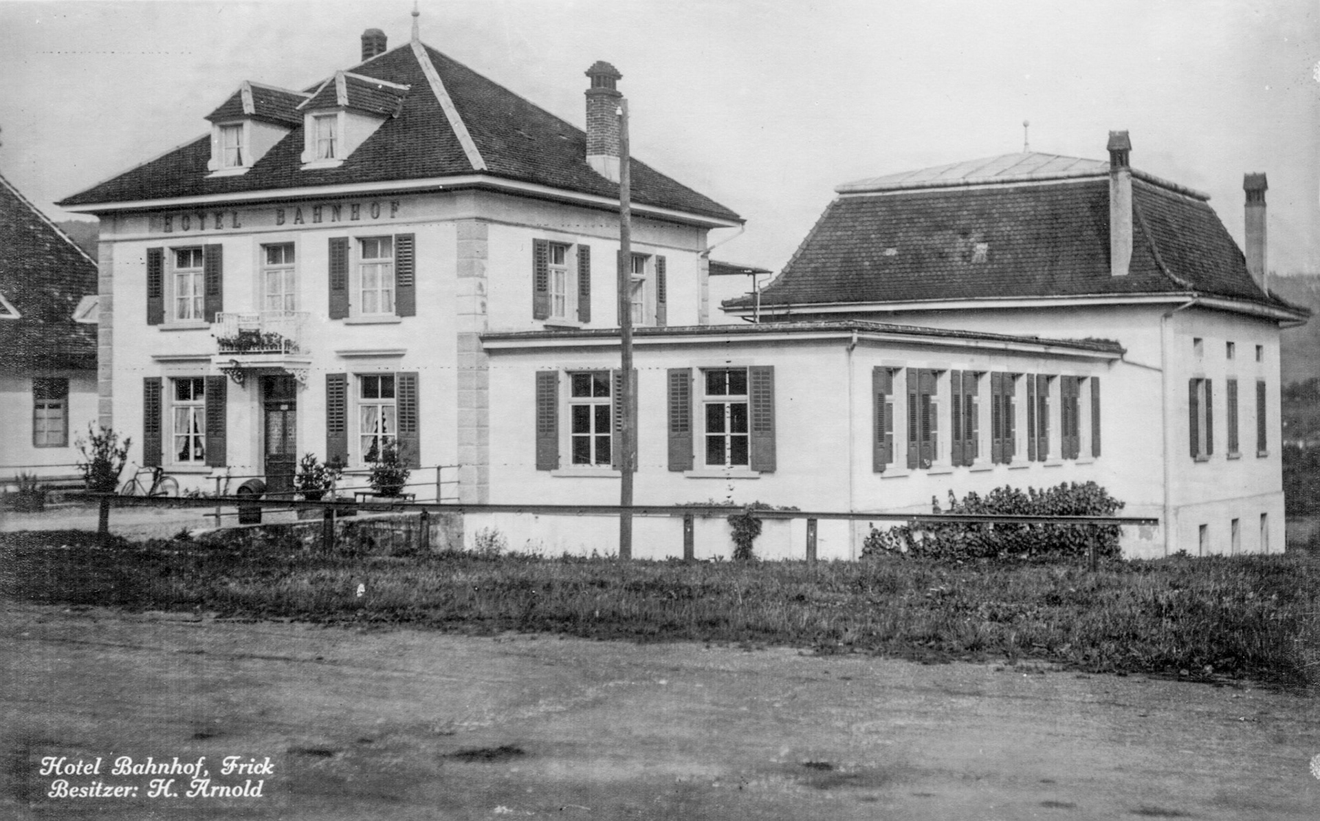 1917 Hotel Bahnhof