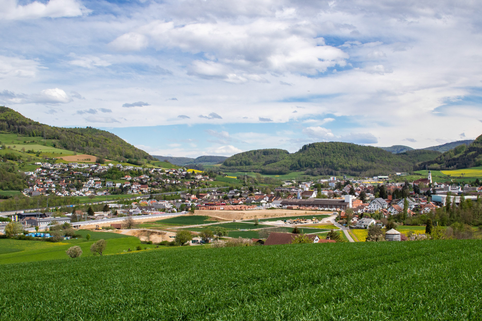 Dorfansicht vom Leischberg