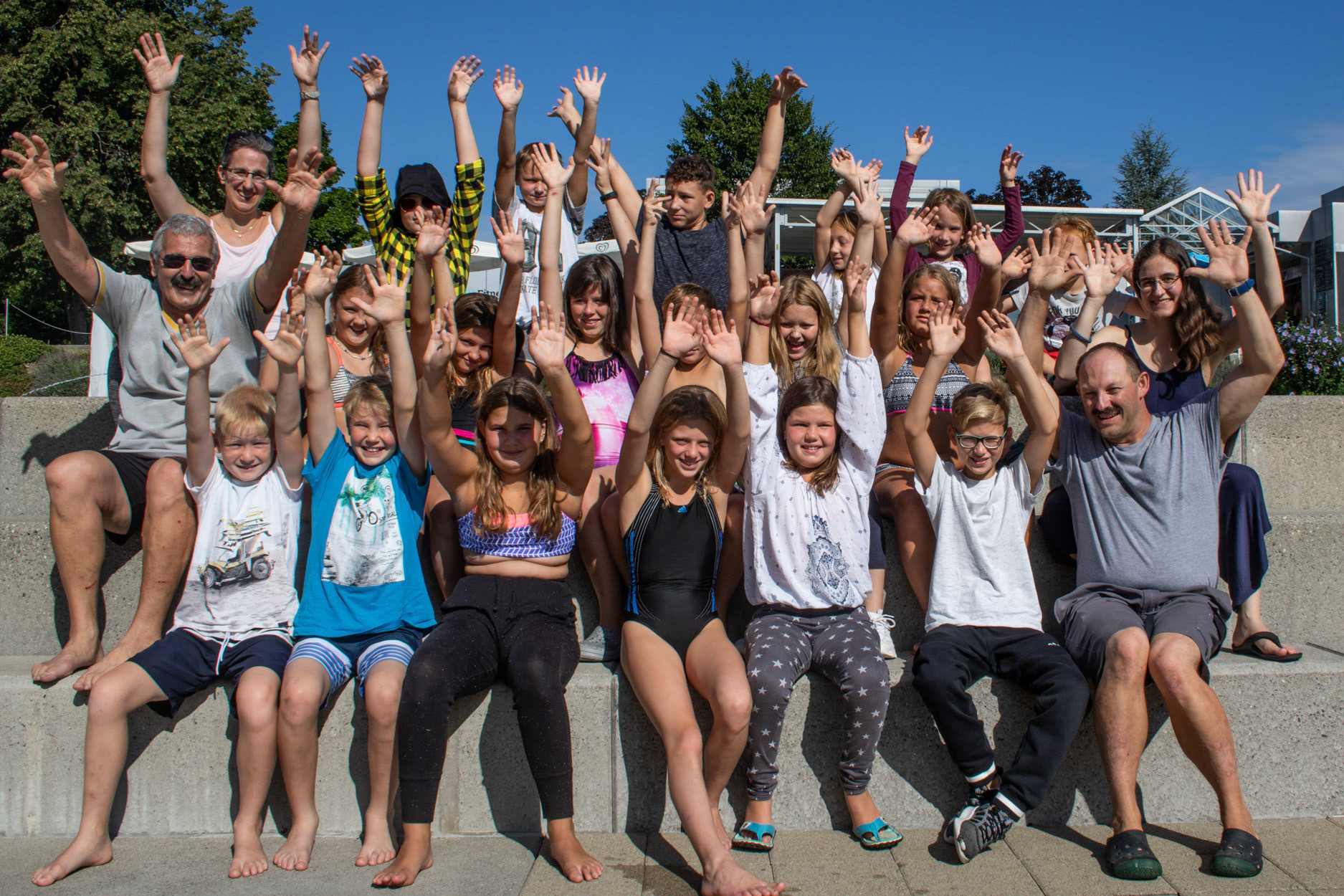 Übernachten im Freibad