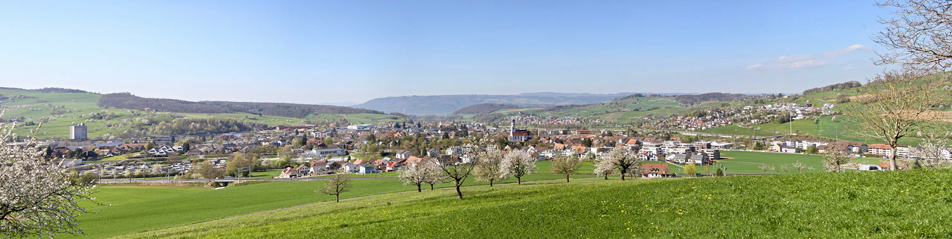 Frühlingspanorama vom Chüngsweg