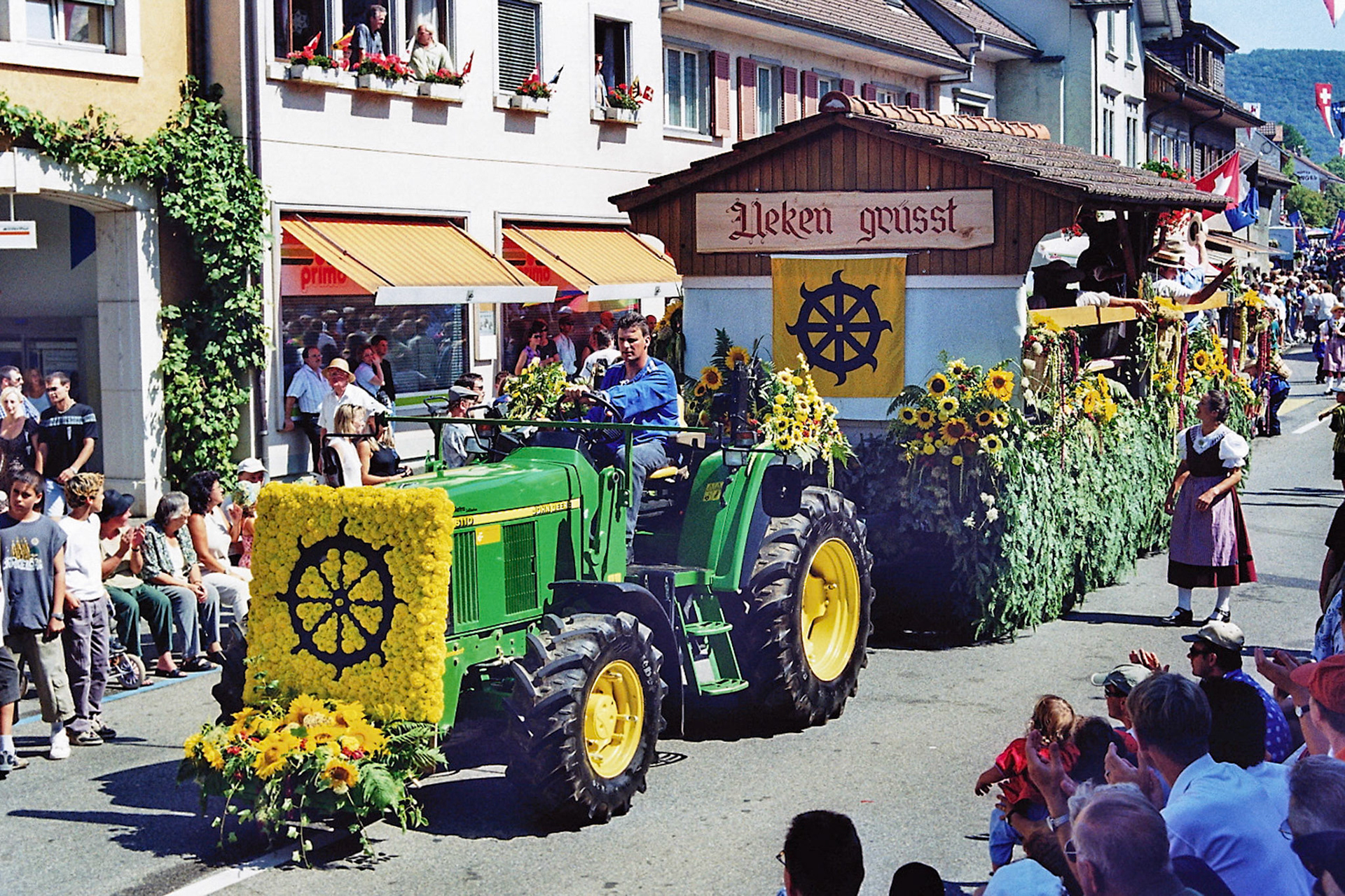 300 Jahre Fricker Markt
