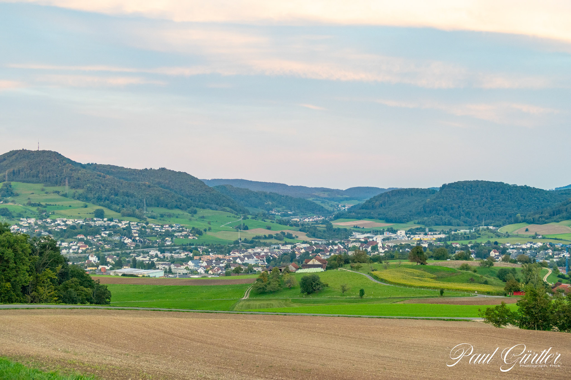 Dorfansicht vom Sulzrain