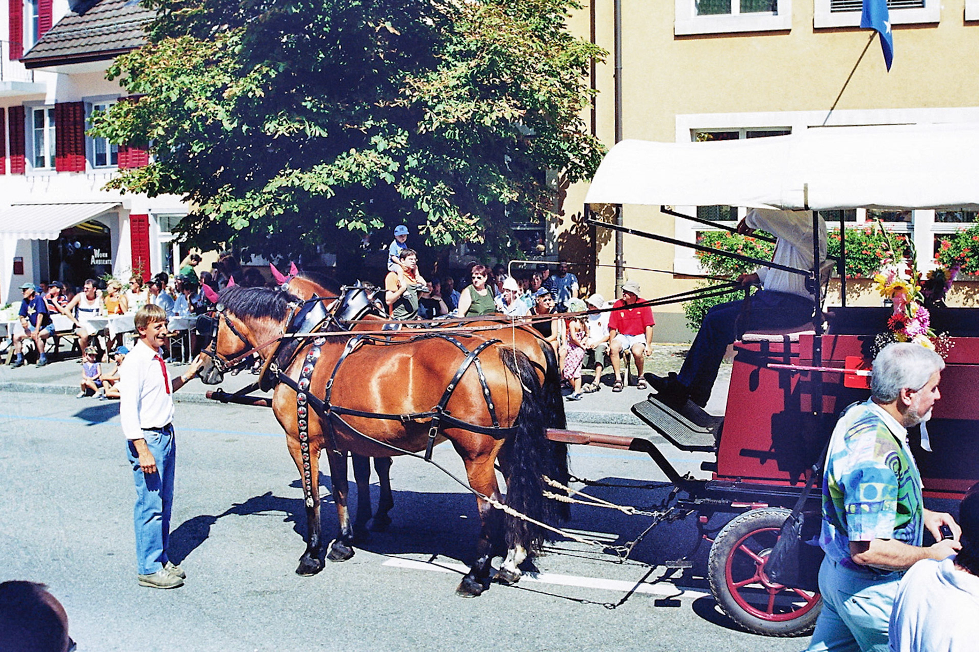 300 Jahre Fricker Markt