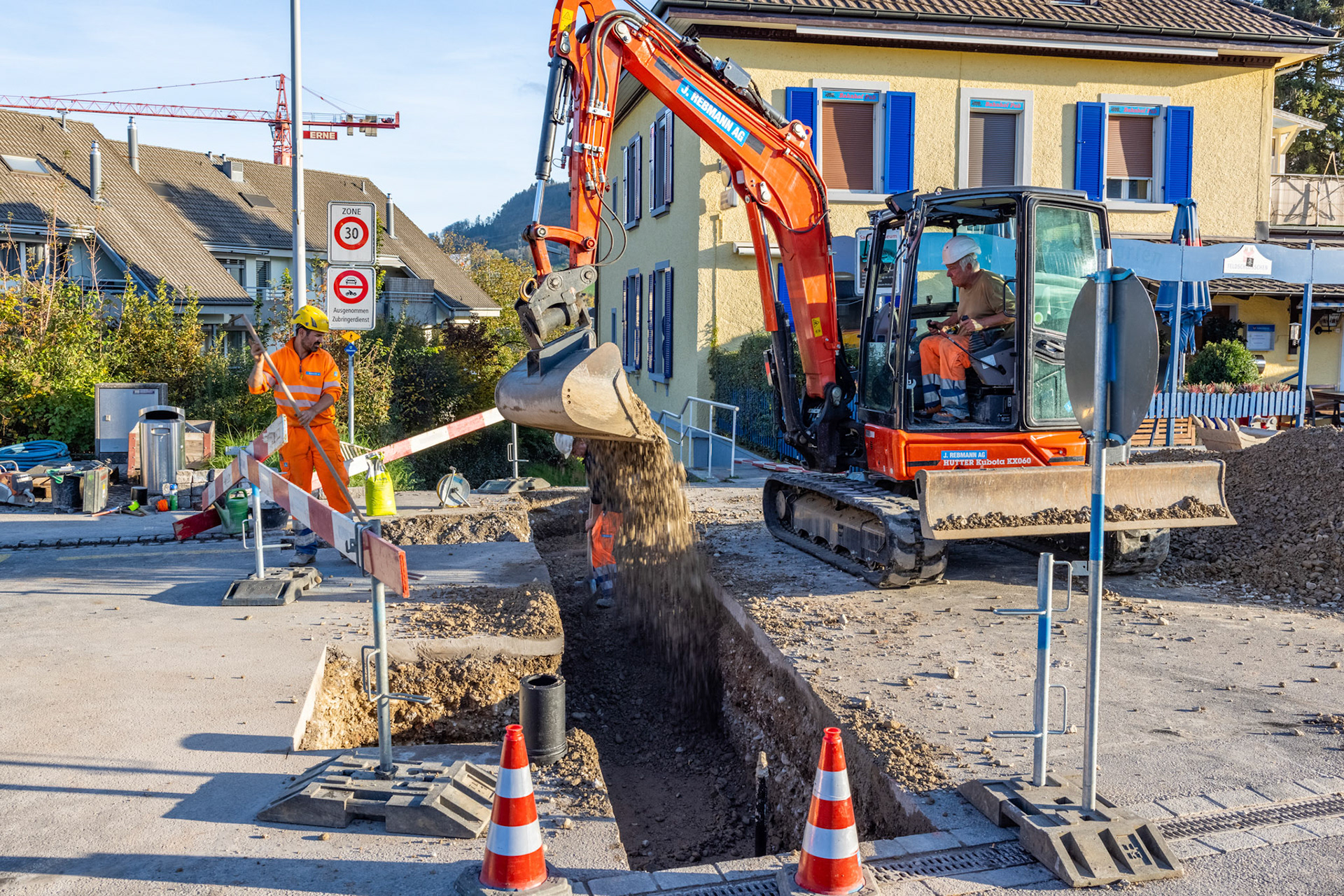 Ersatz Wasserleitung Bahnhofplatz