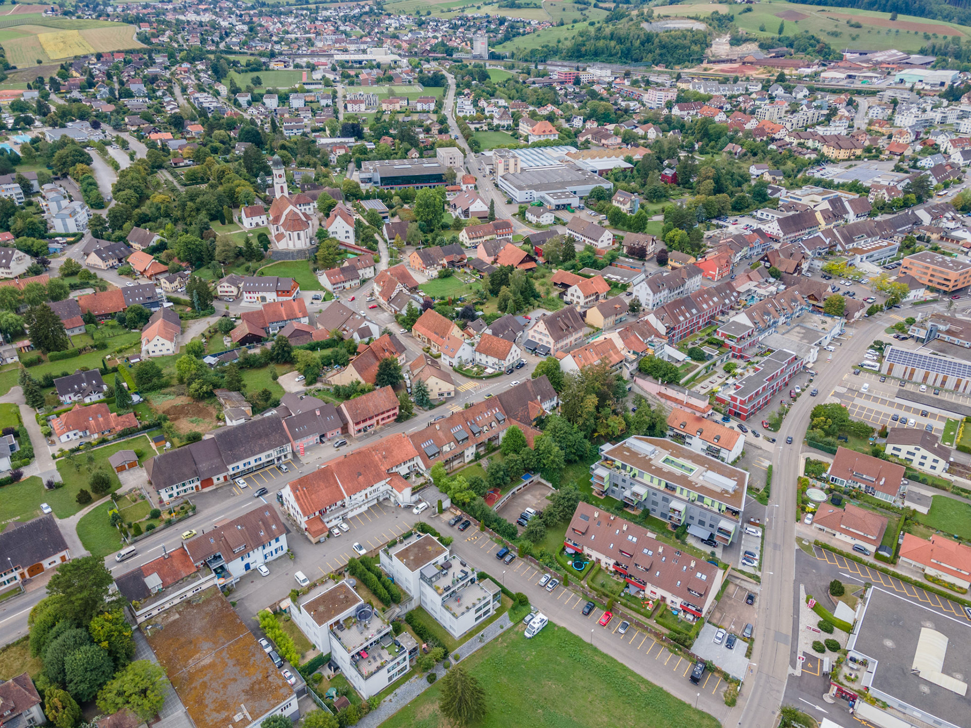 Oberdorf Strassendorf