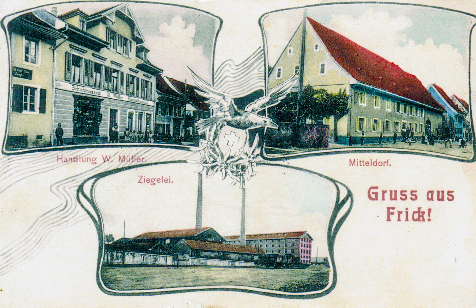 1910 Hauptstrasse 60, Rebstock, Ziegelei