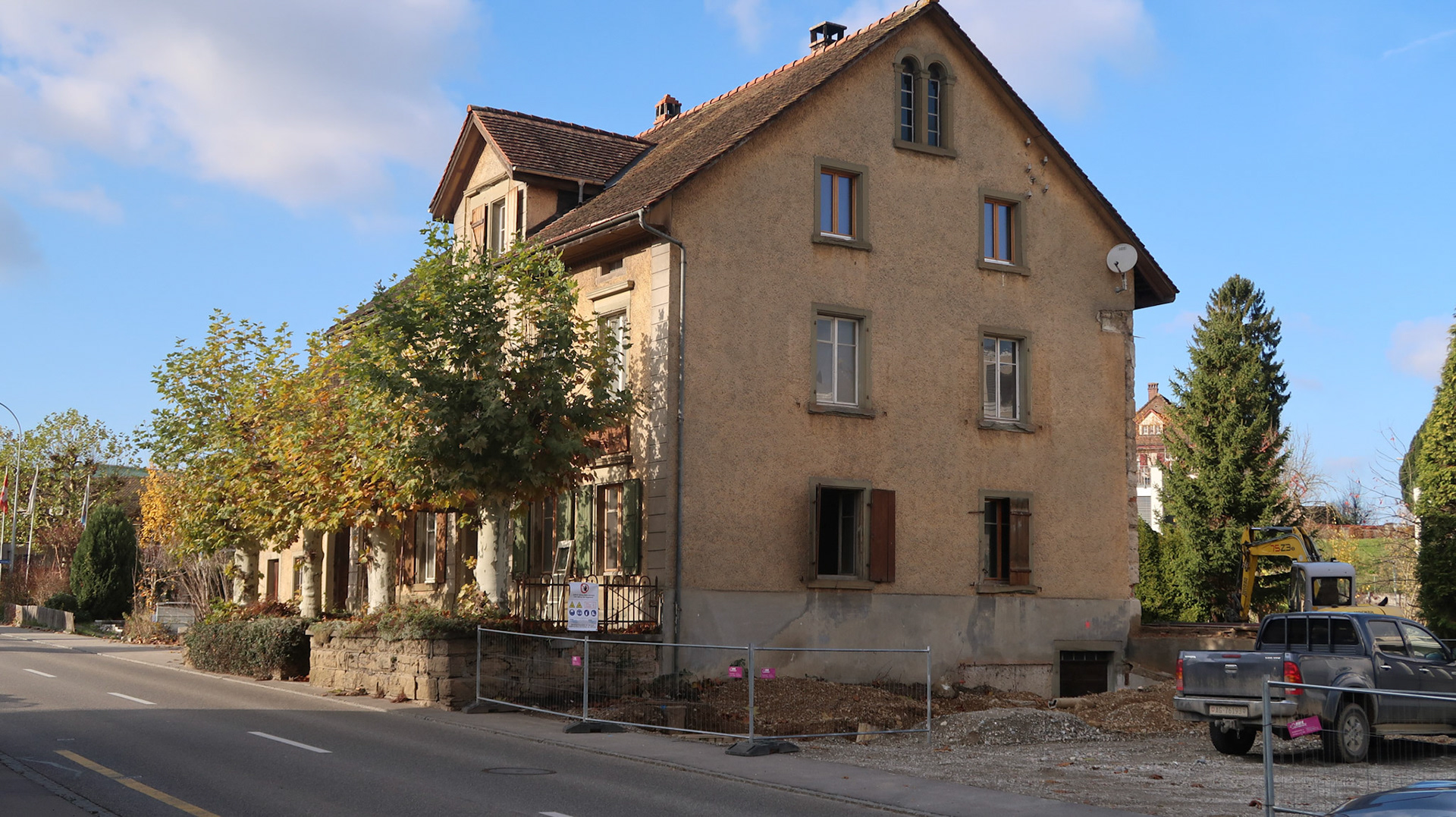 Schumacherhaus vor Umbau