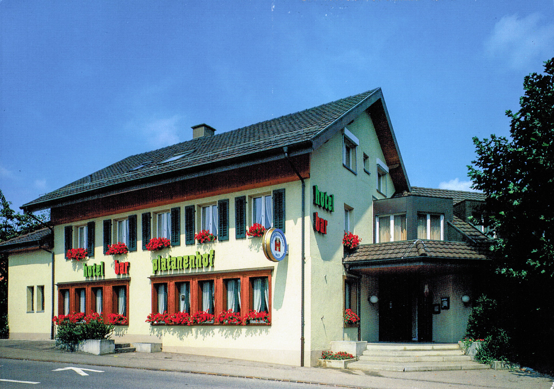 1988 Hotel Platanenhof (Bahnhofstrasse 18)
