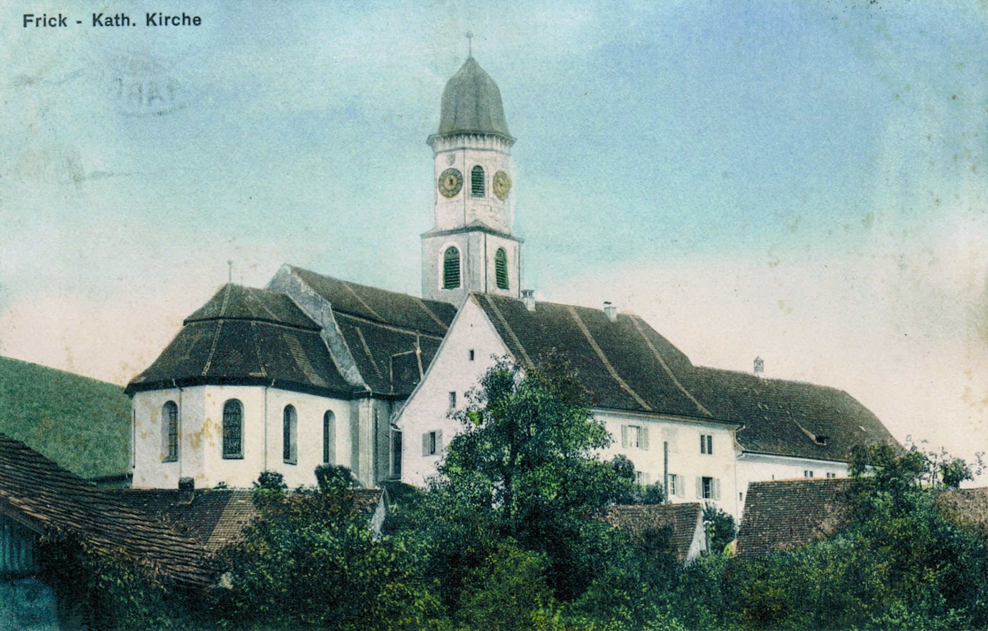 1911 kath. Kirche