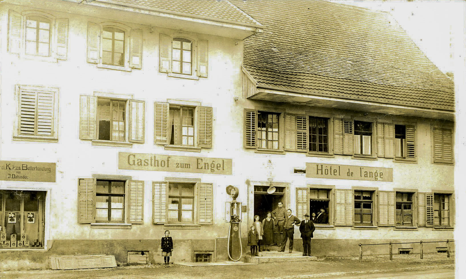 Hotel Engel 1910