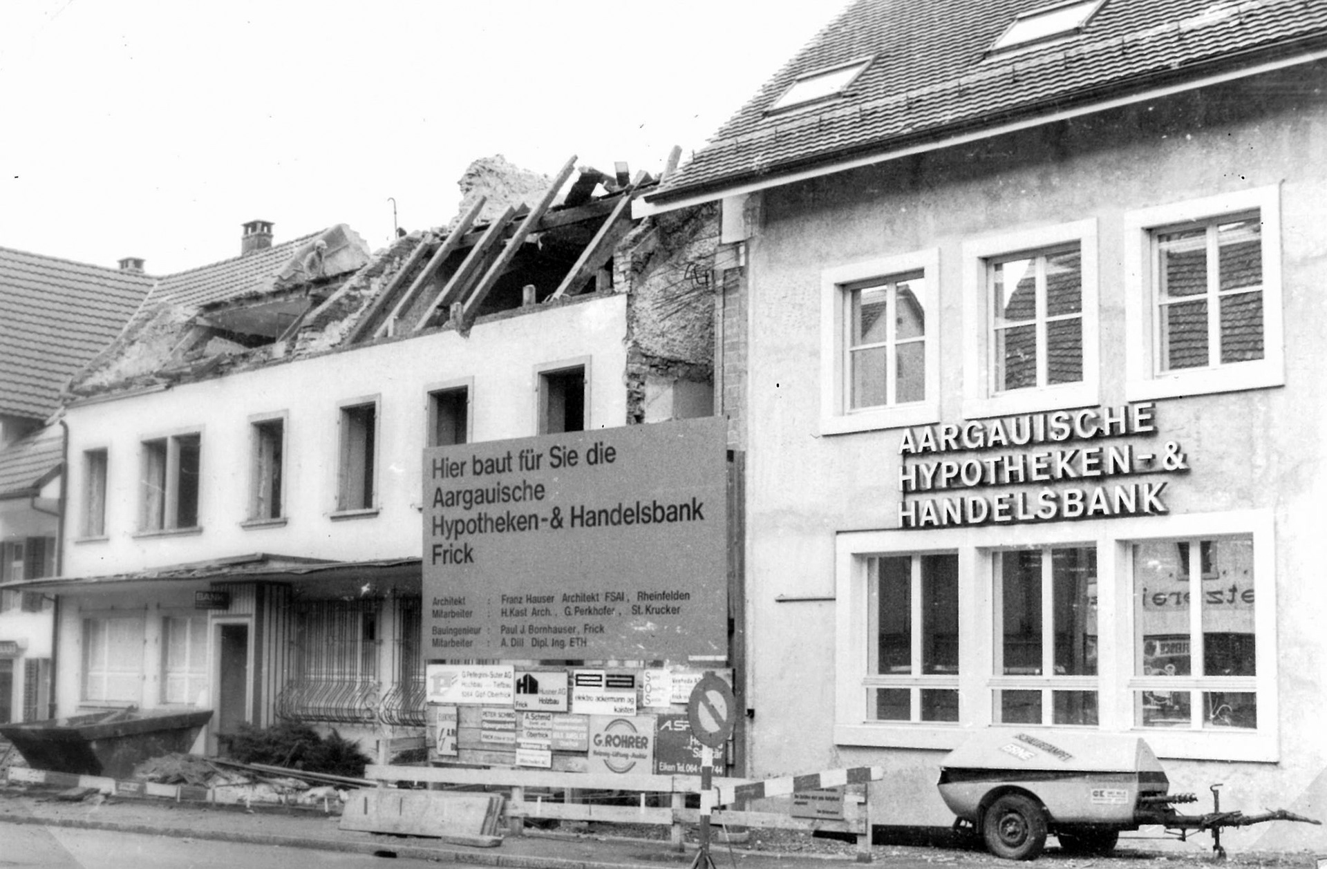 Abbruch  Hypo 1976