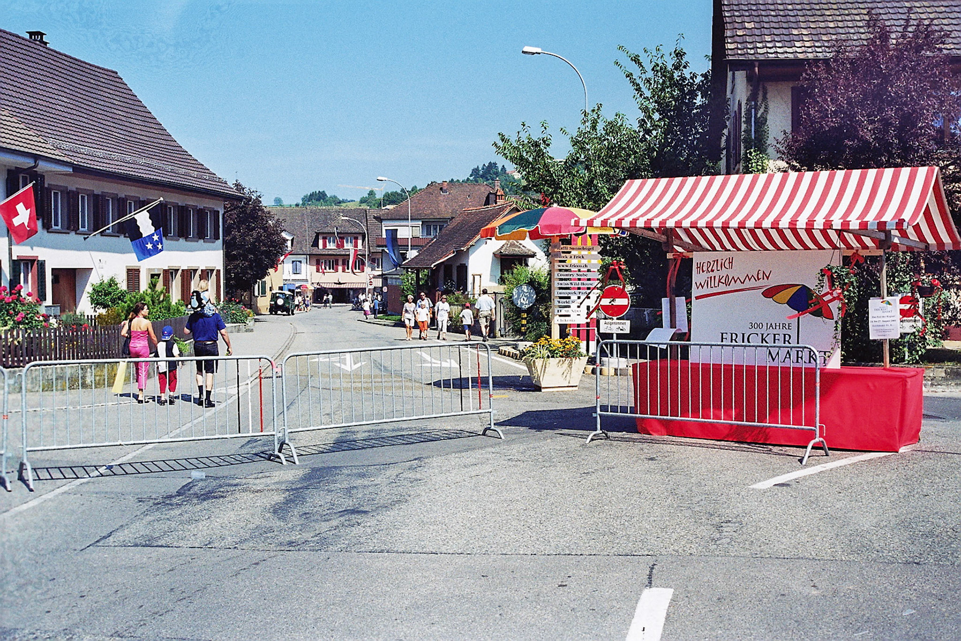 300 Jahre Fricker Markt