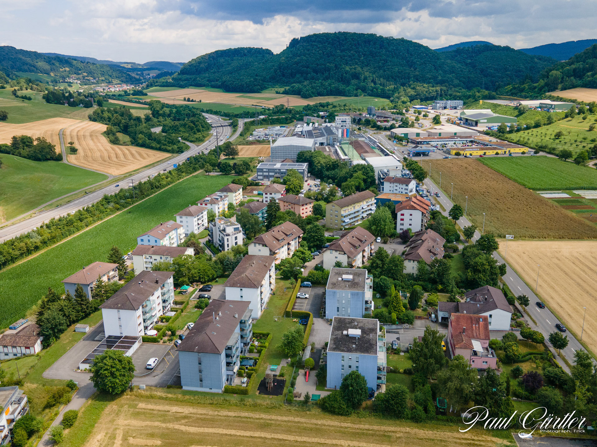 Stieracker und Industrie Ost