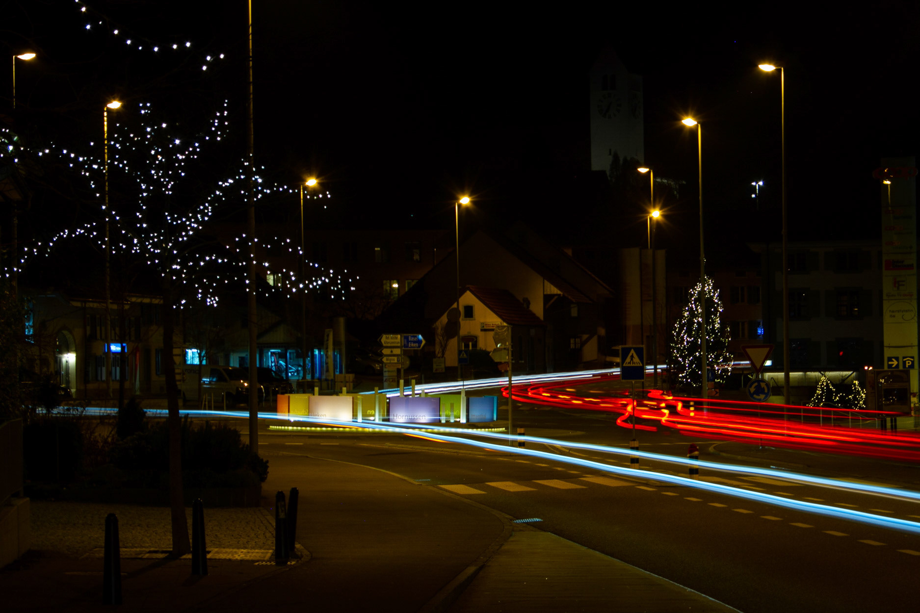 Nacht im Unterdorf