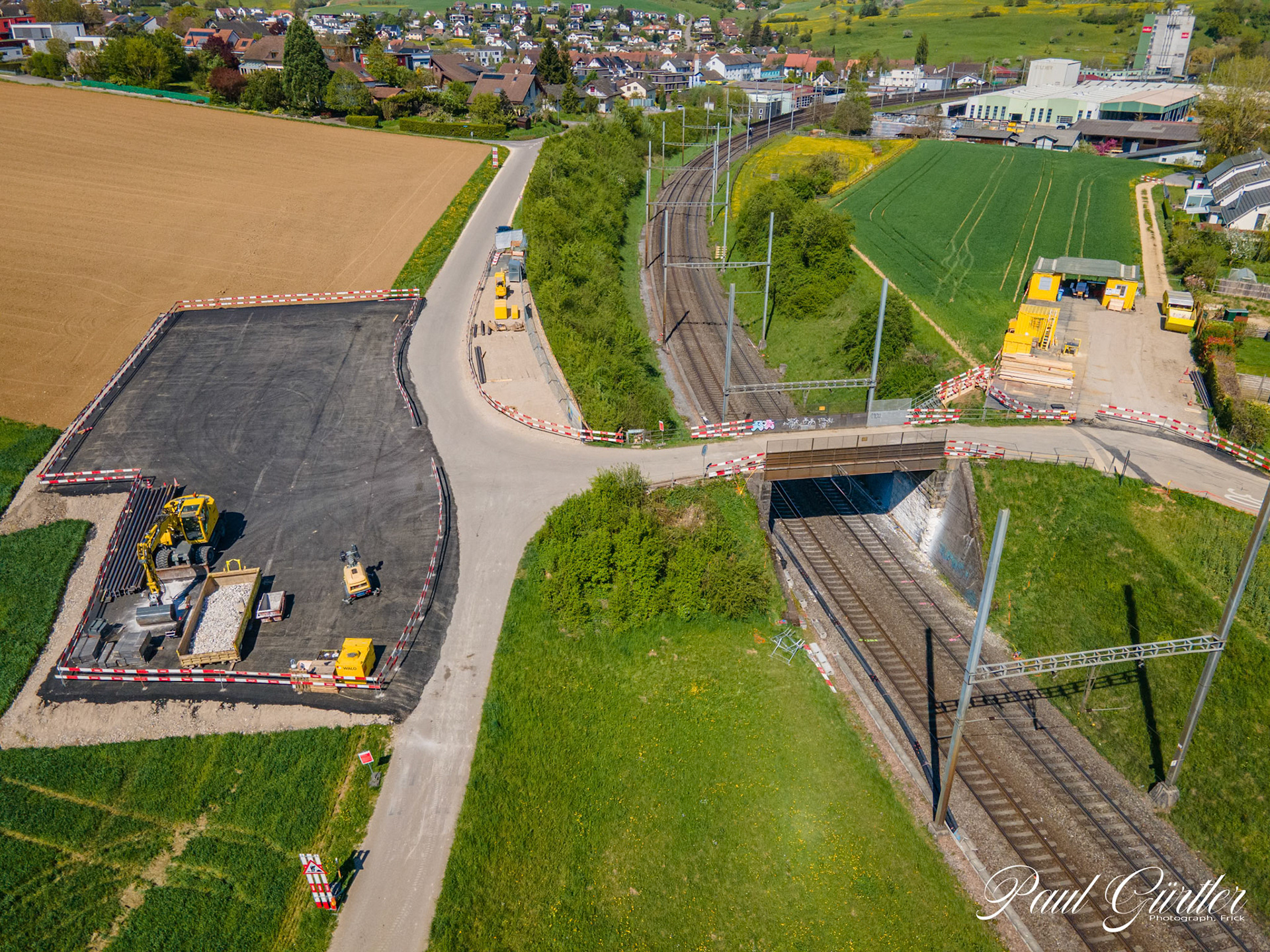 Erneuerung Eisenbahnbrücke