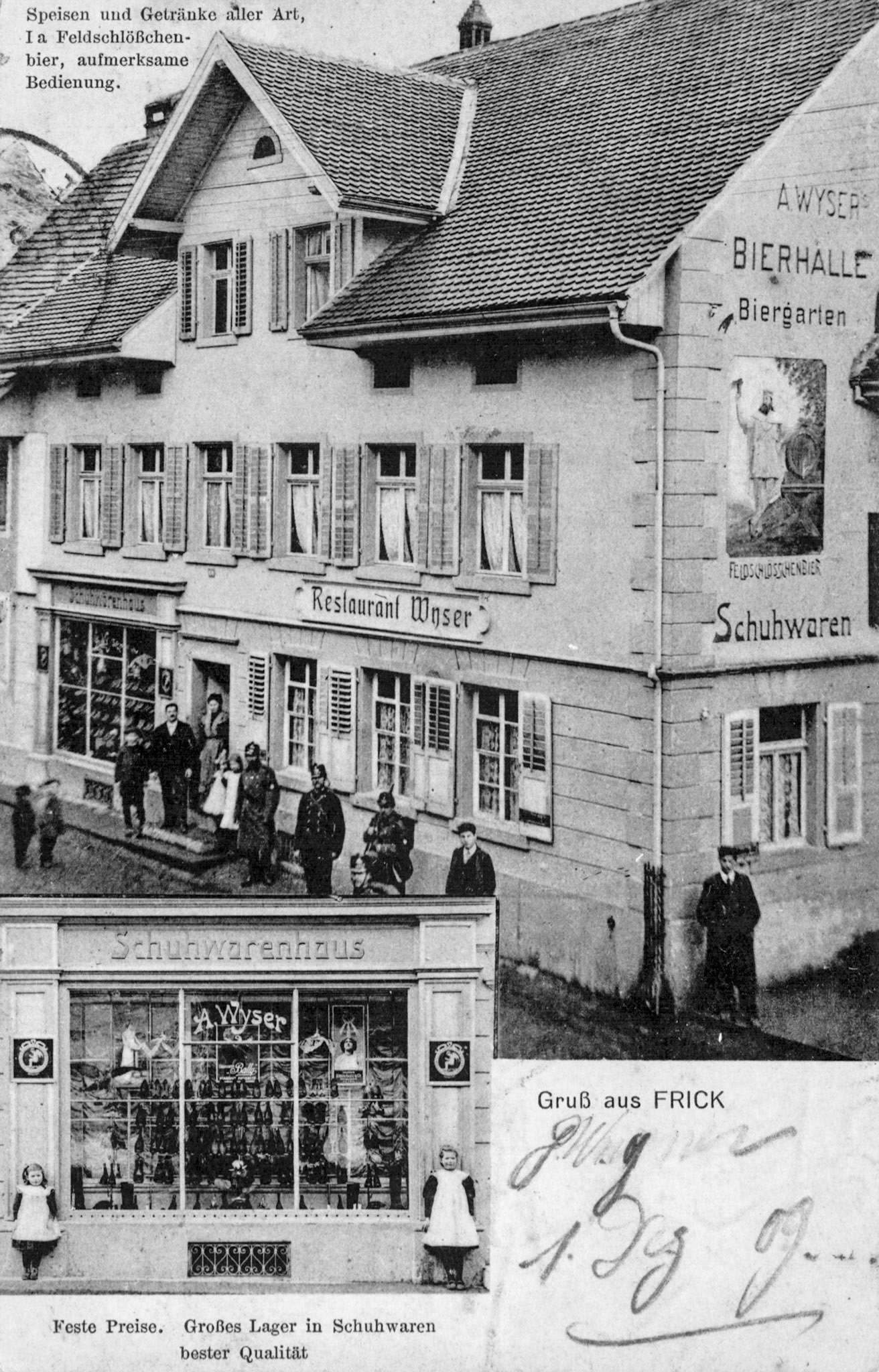 1909 Restaurant Wyser (Güggeli-Pub)