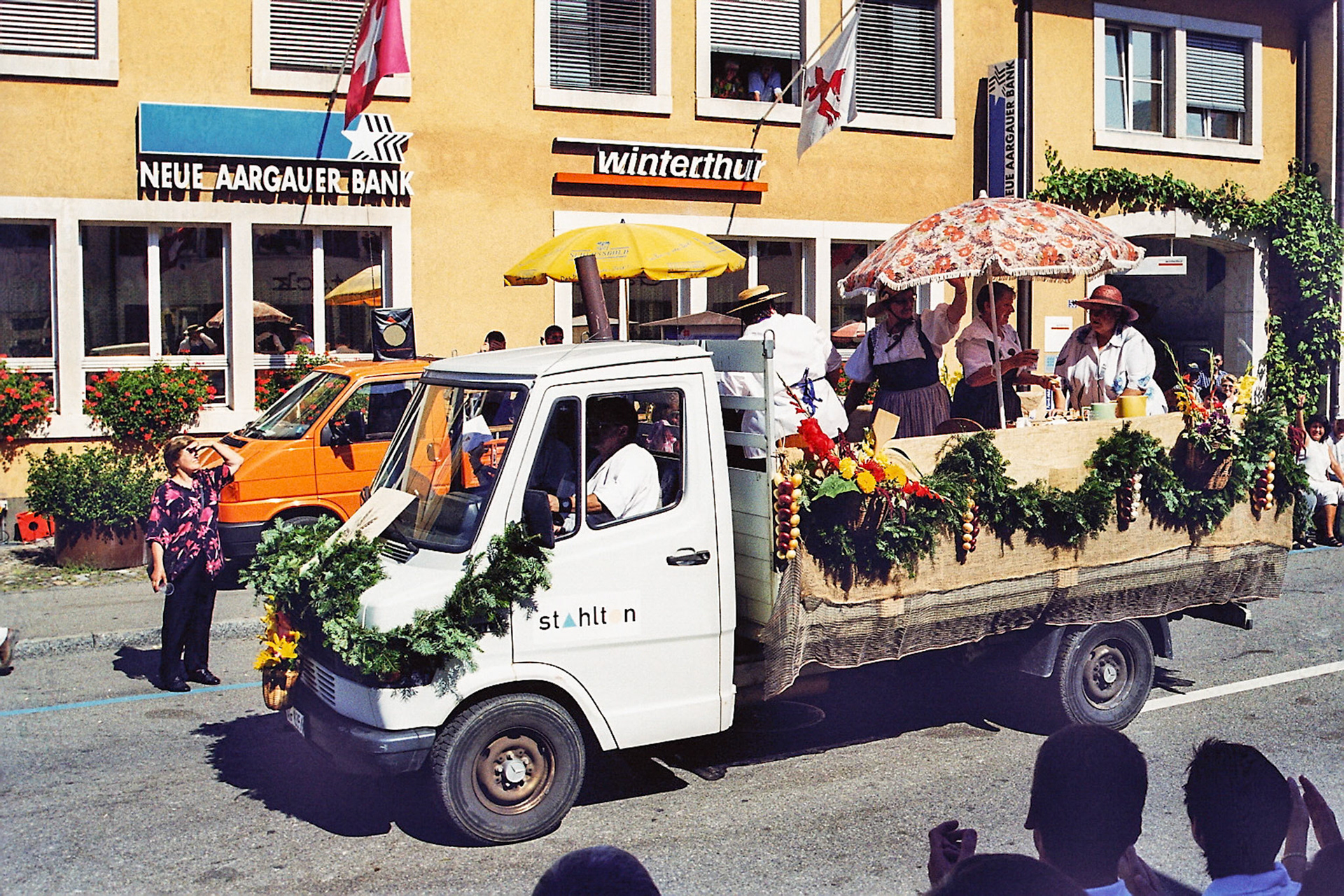 300 Jahre Fricker Markt