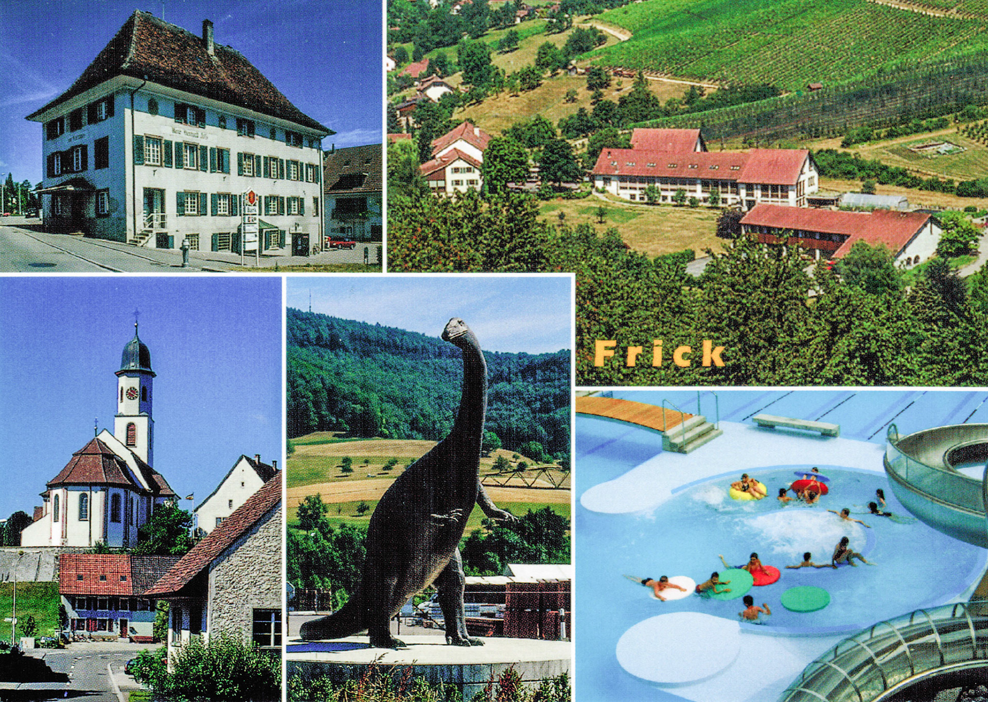 2001 Dorfansichten